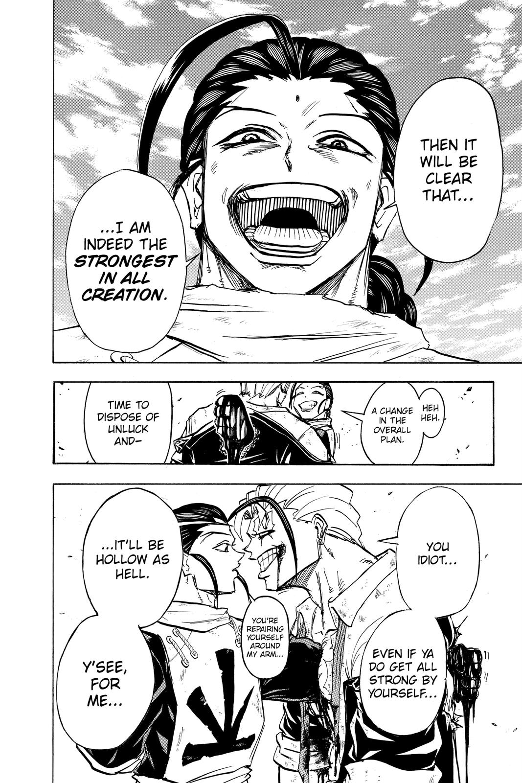 Read Undead Unluck (en) Manga Online