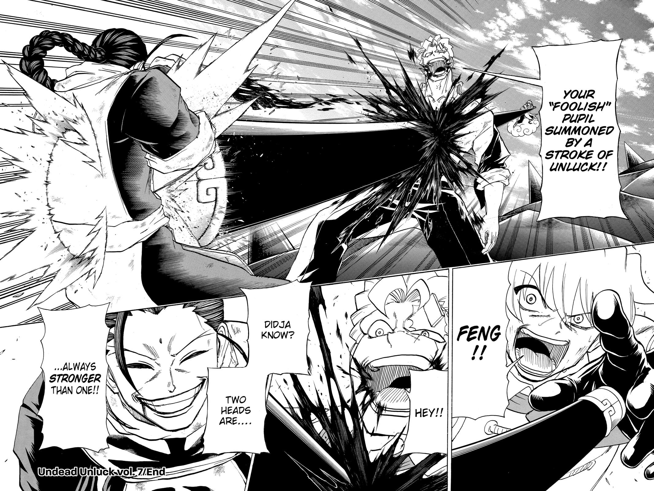 Read Undead Unluck (en) Manga Online