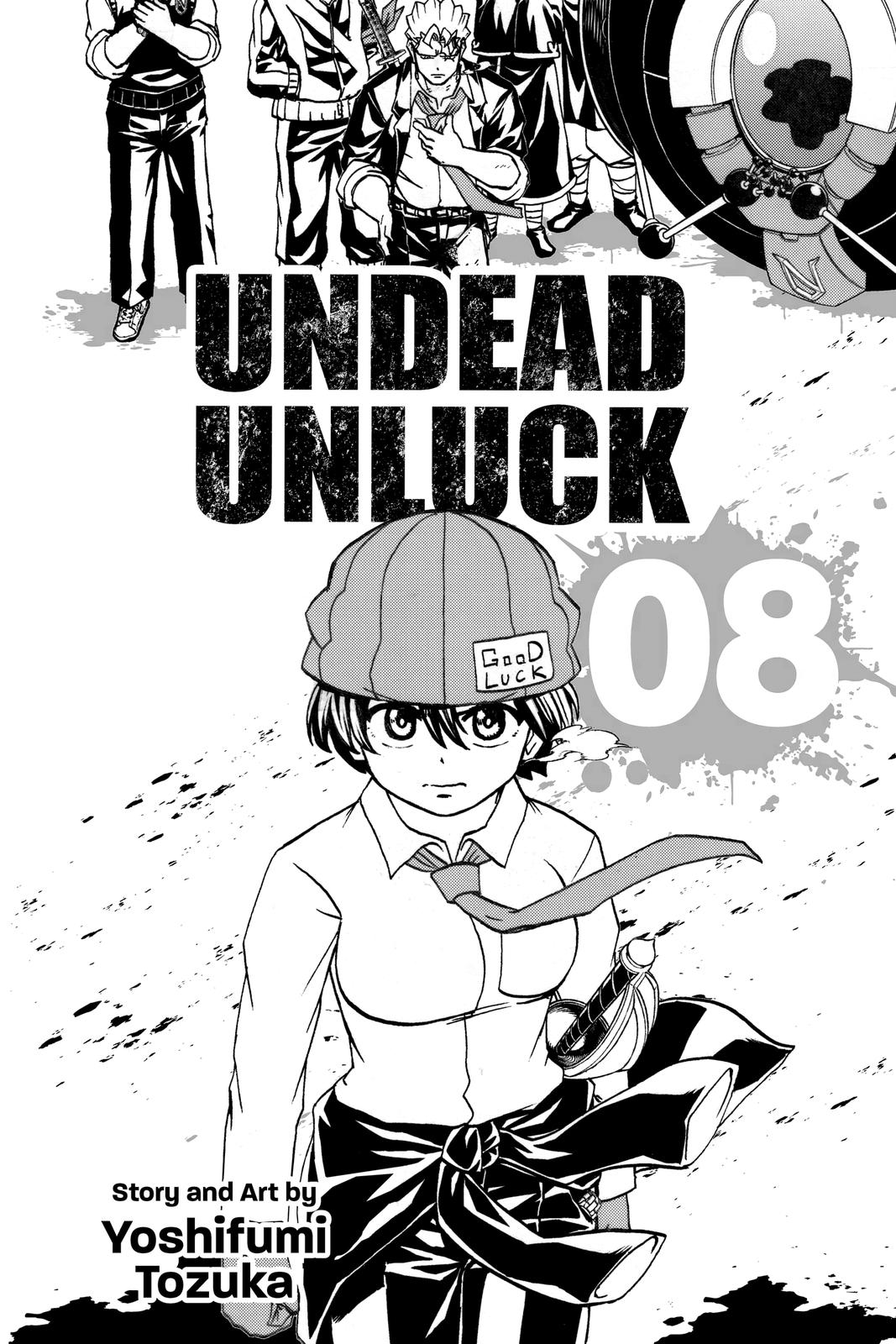 Read Undead Unluck (en) Manga Online