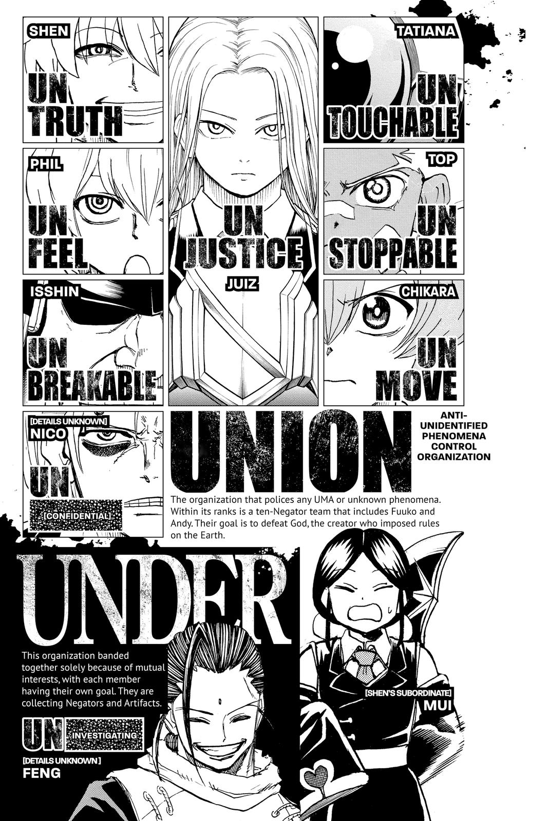 Read Undead Unluck (en) Manga Online