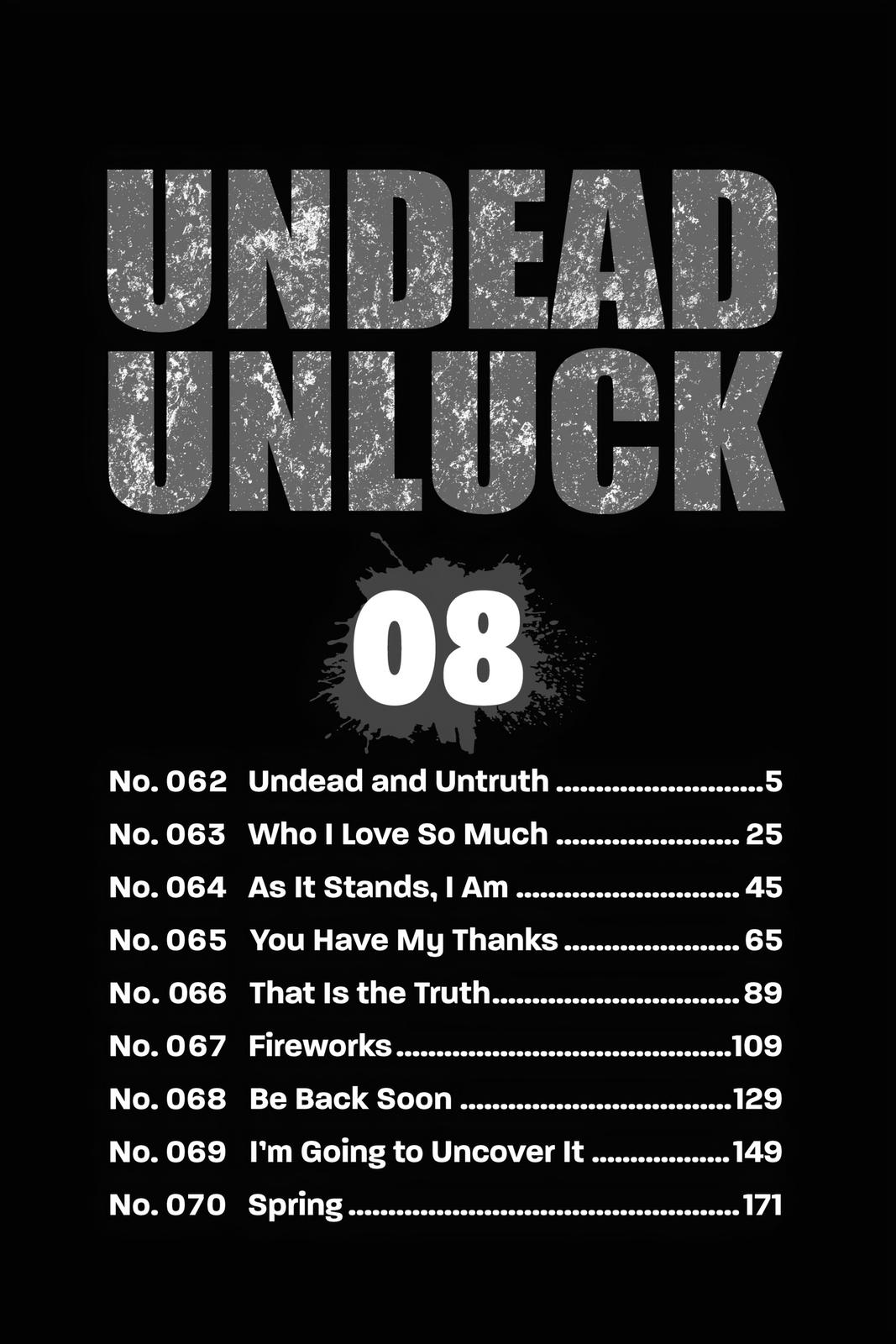 Read Undead Unluck (en) Manga Online