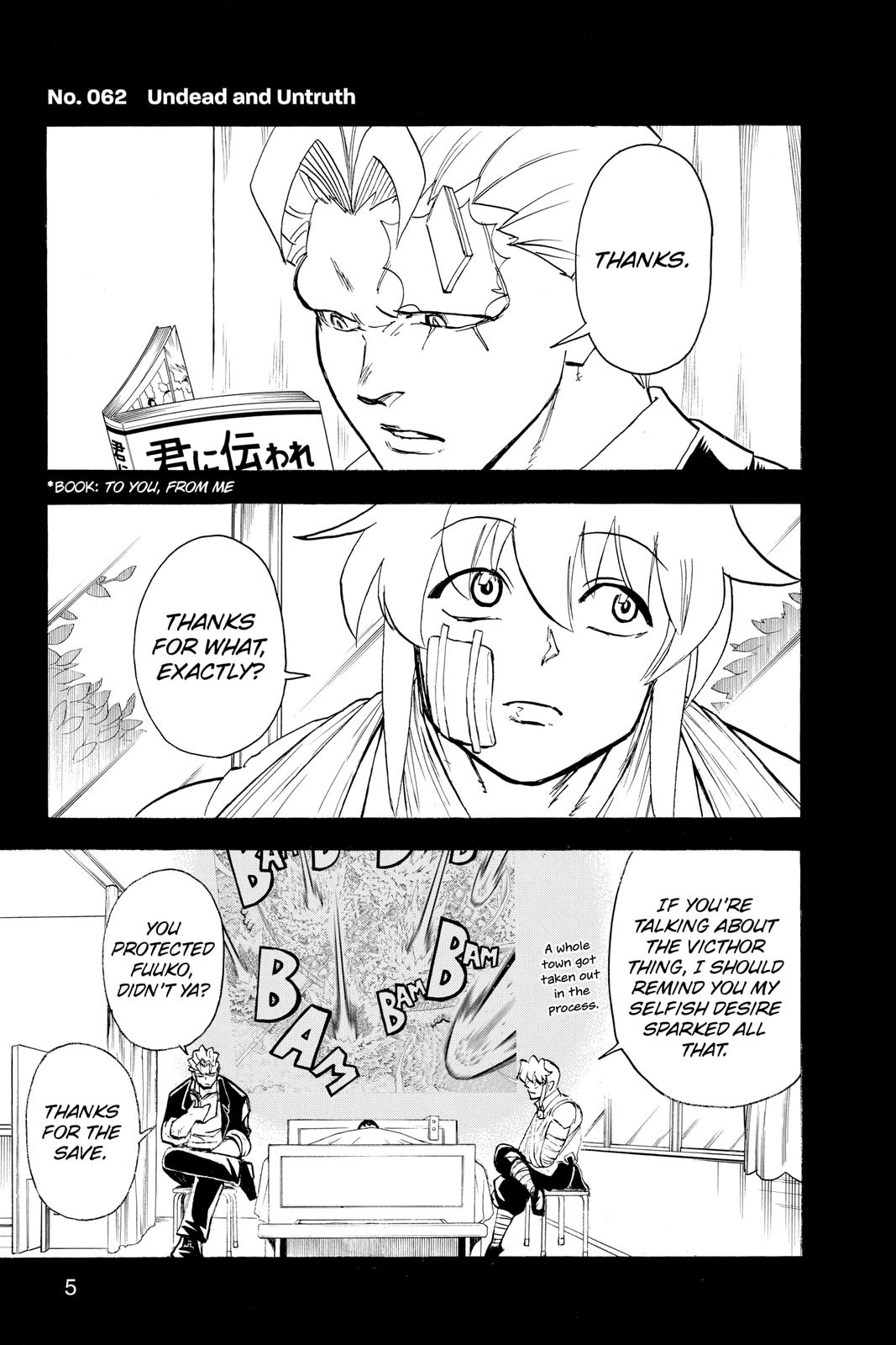 Read Undead Unluck (en) Manga Online