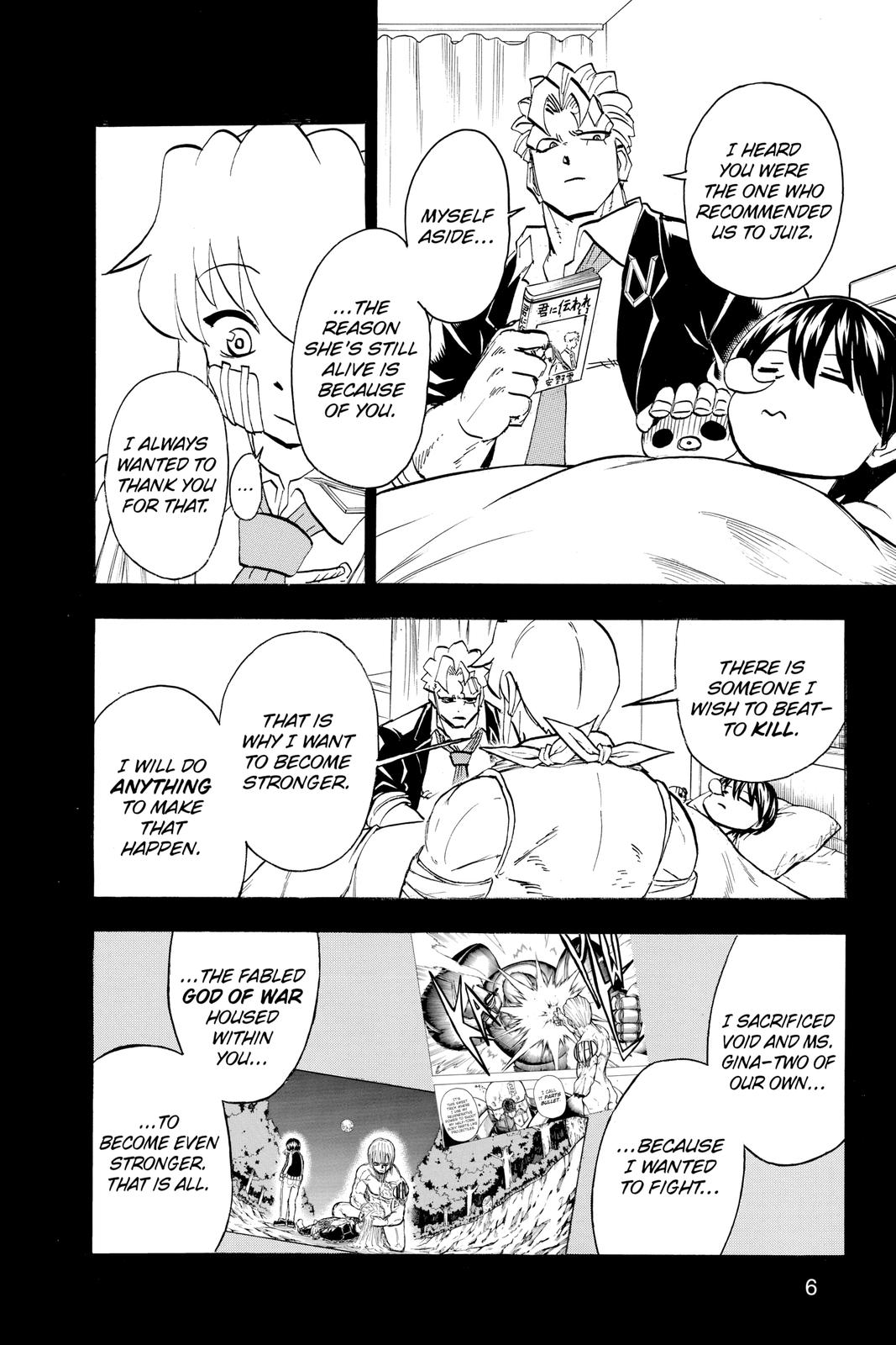 Read Undead Unluck (en) Manga Online