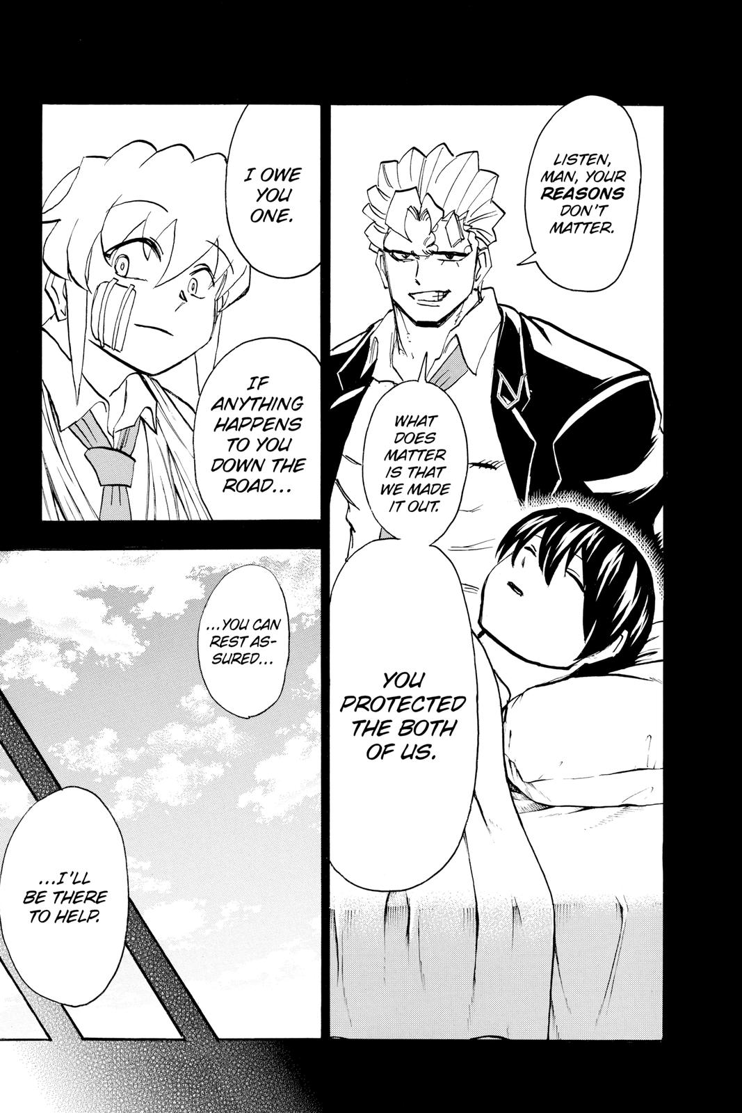 Read Undead Unluck (en) Manga Online