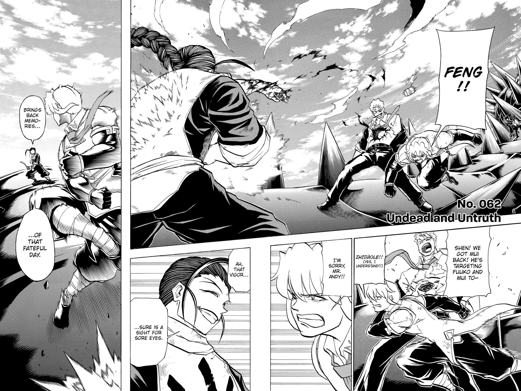 Read Undead Unluck (en) Manga Online
