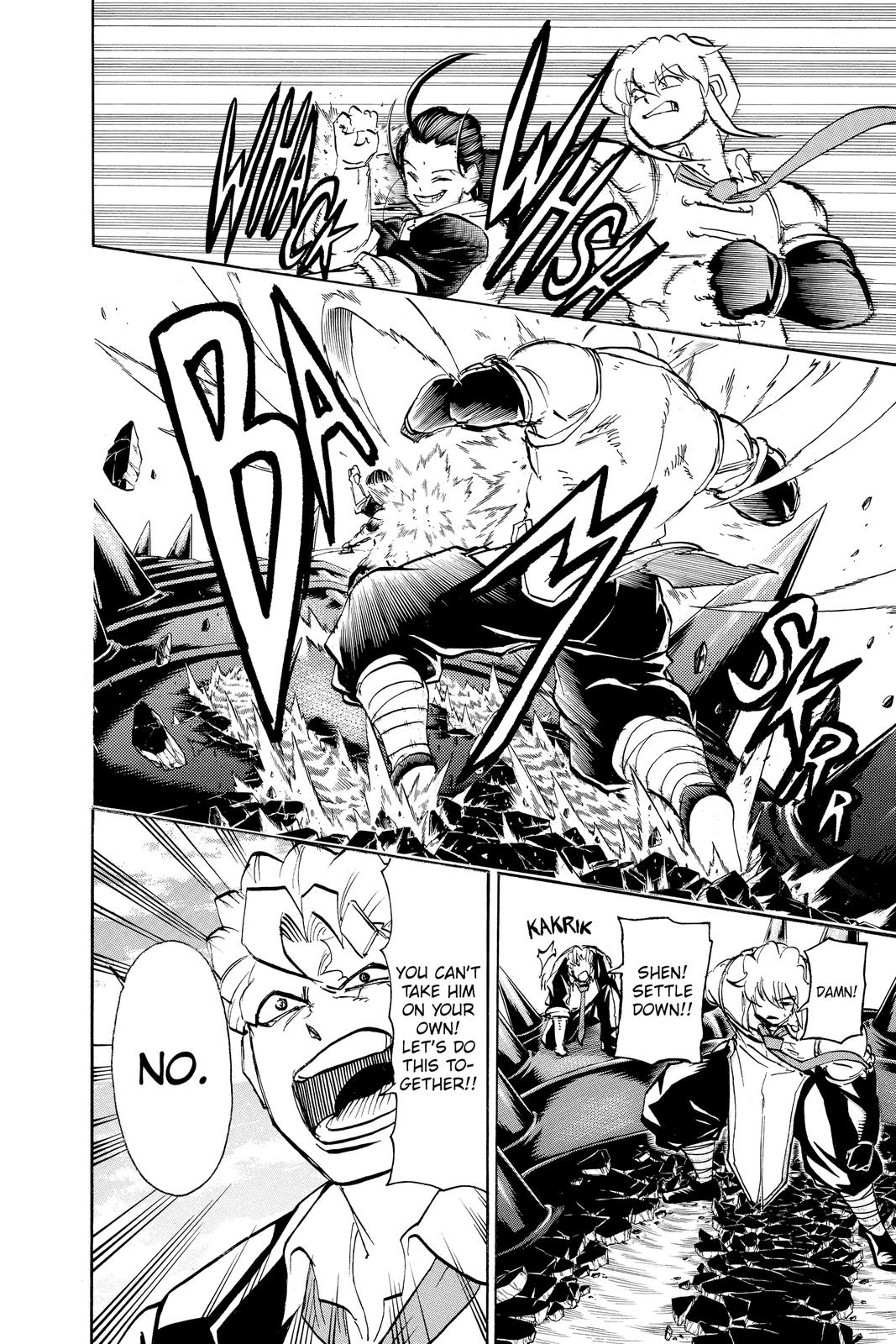 Read Undead Unluck (en) Manga Online