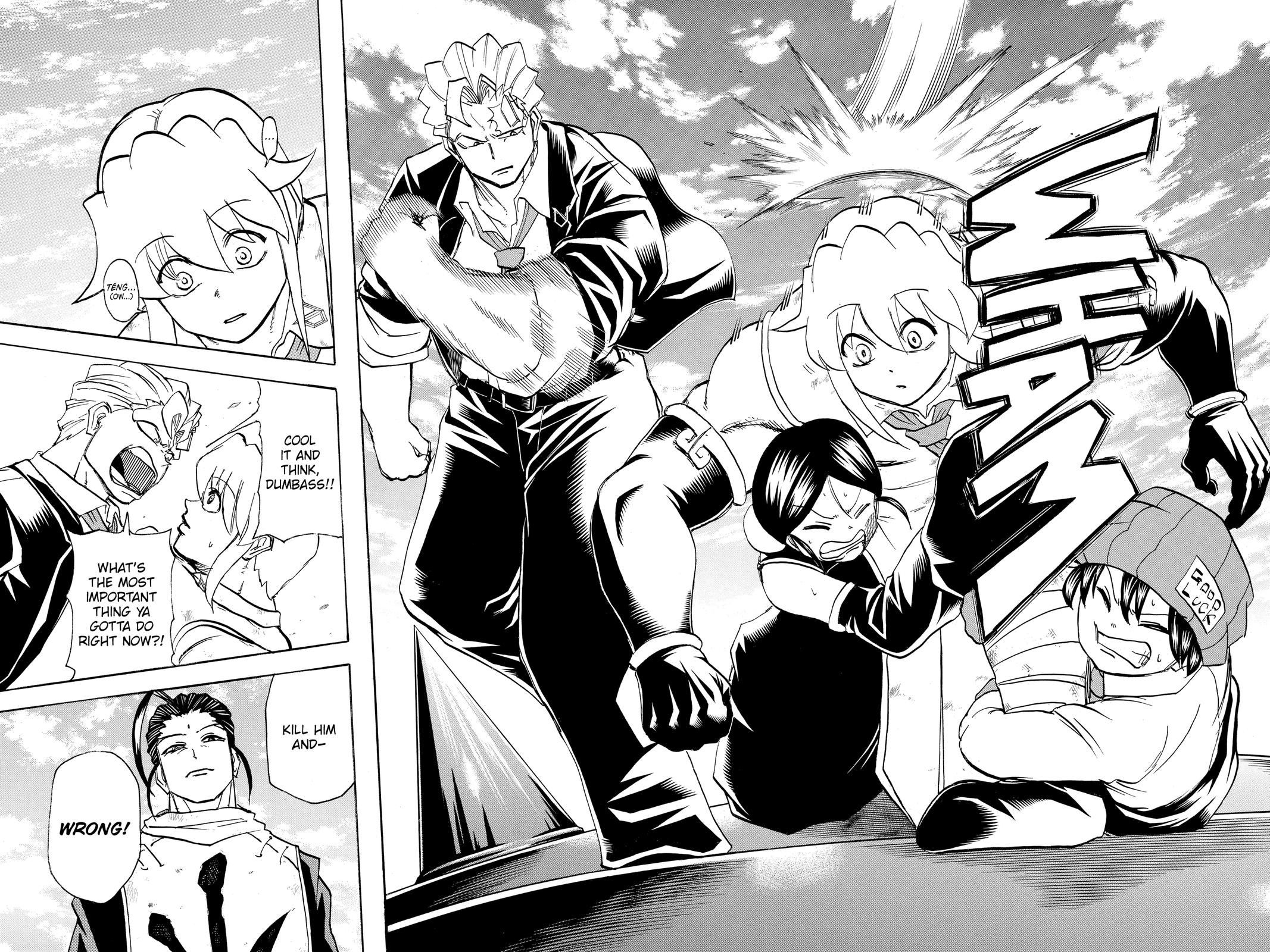 Read Undead Unluck (en) Manga Online