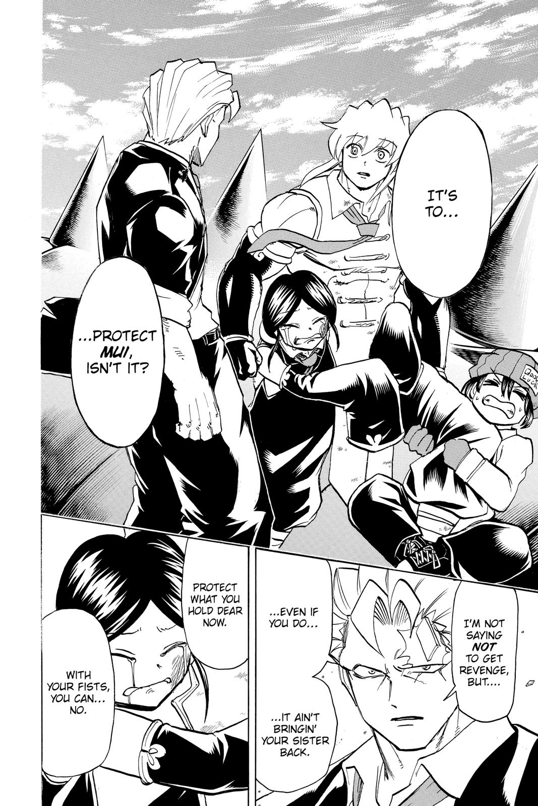 Read Undead Unluck (en) Manga Online