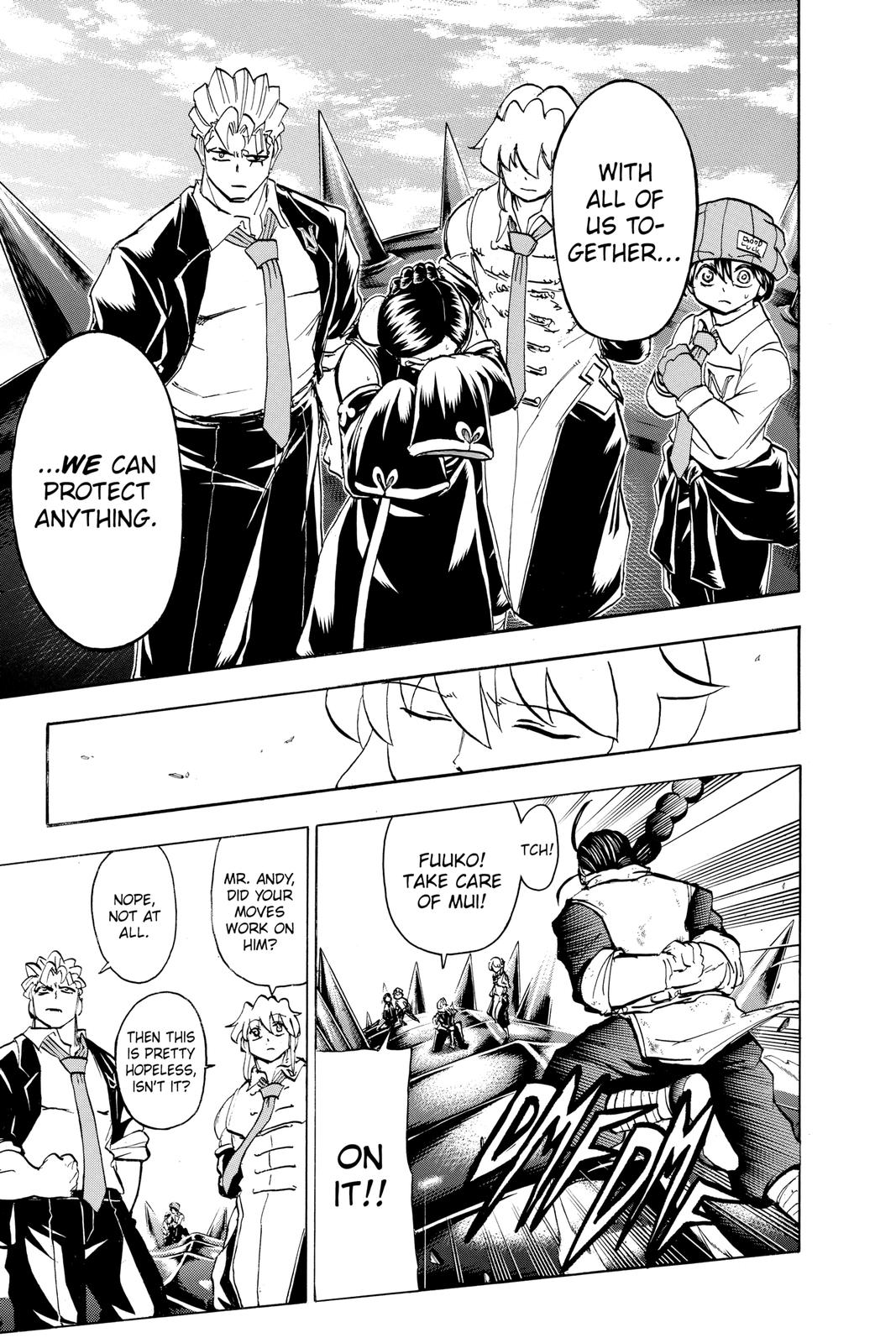 Read Undead Unluck (en) Manga Online