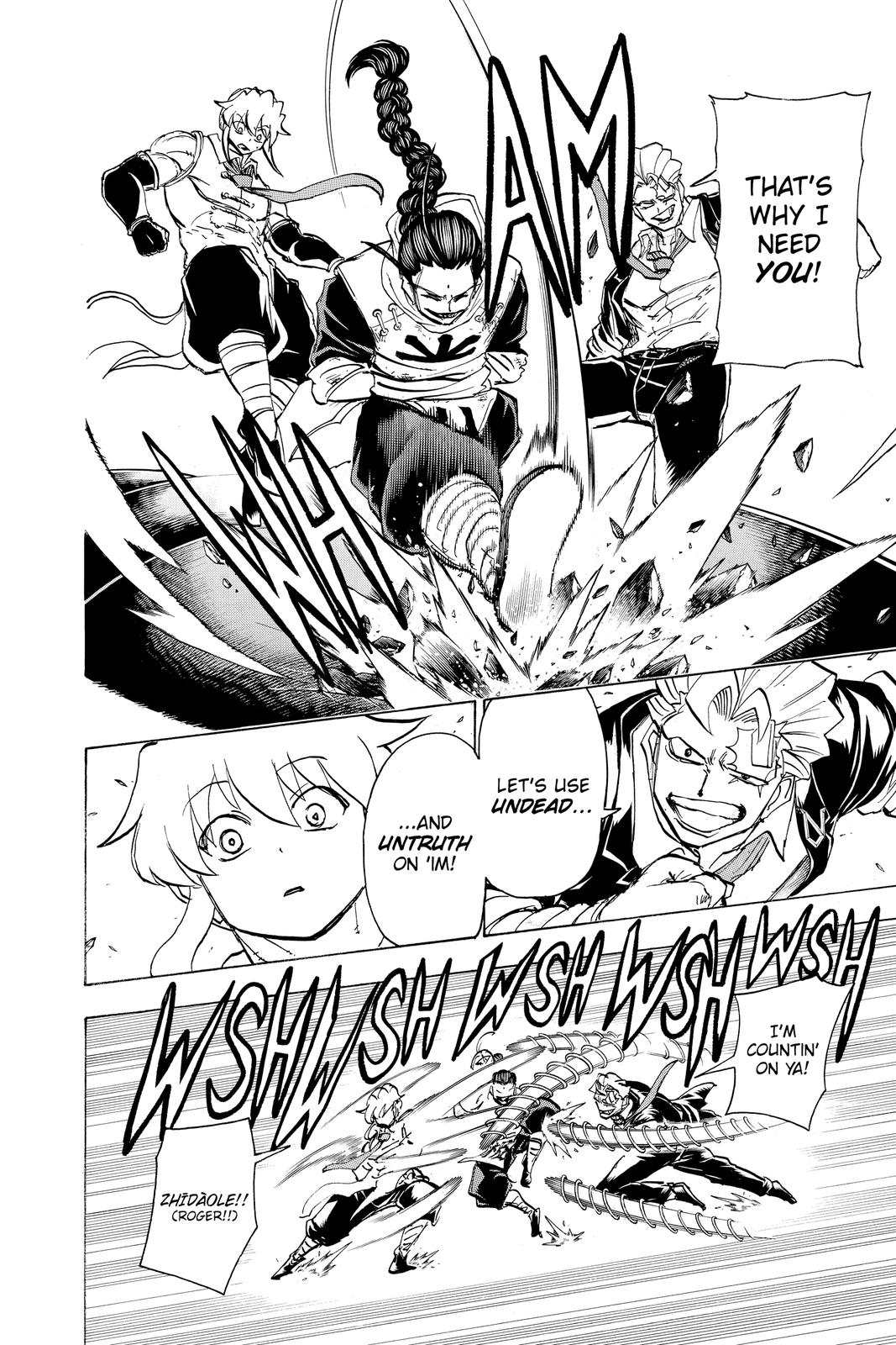 Read Undead Unluck (en) Manga Online