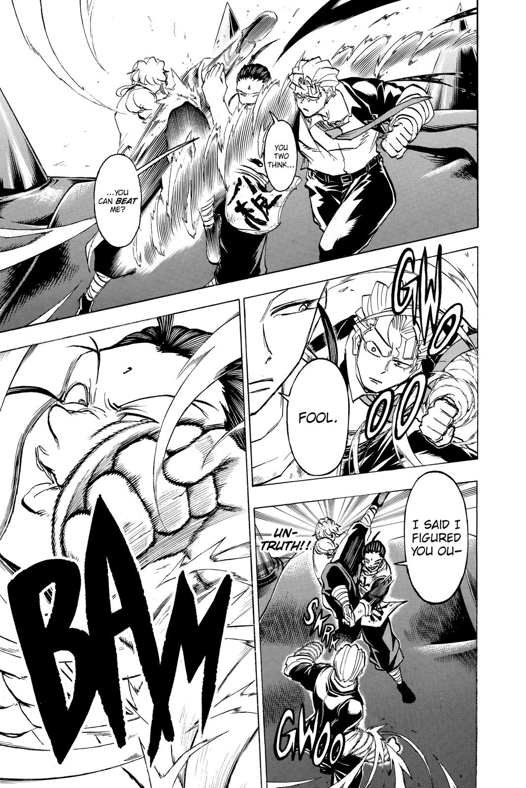 Read Undead Unluck (en) Manga Online