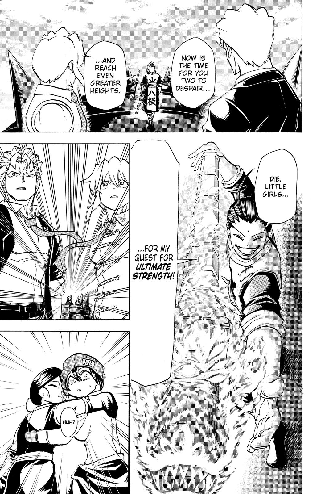 Read Undead Unluck (en) Manga Online