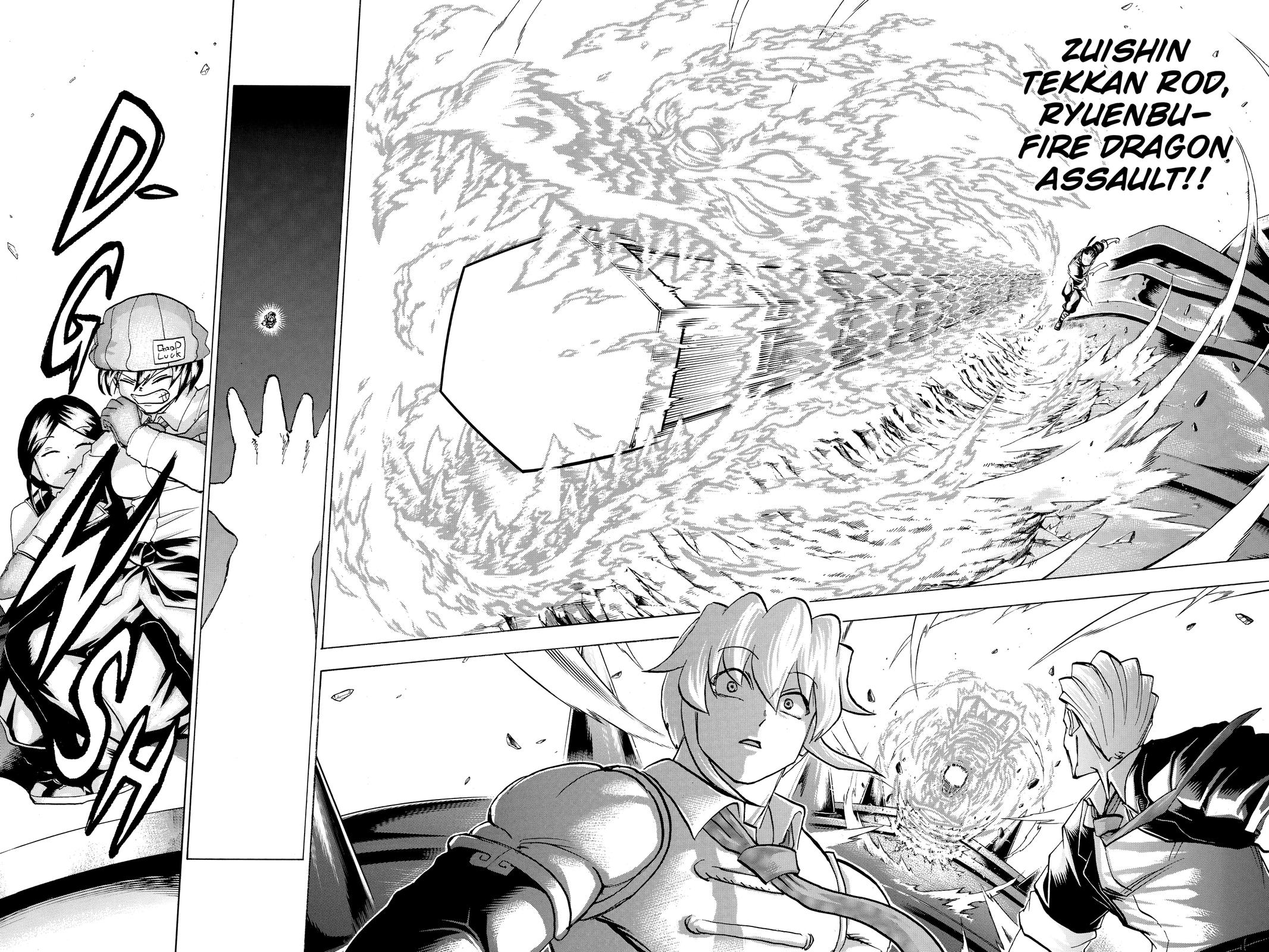 Read Undead Unluck (en) Manga Online