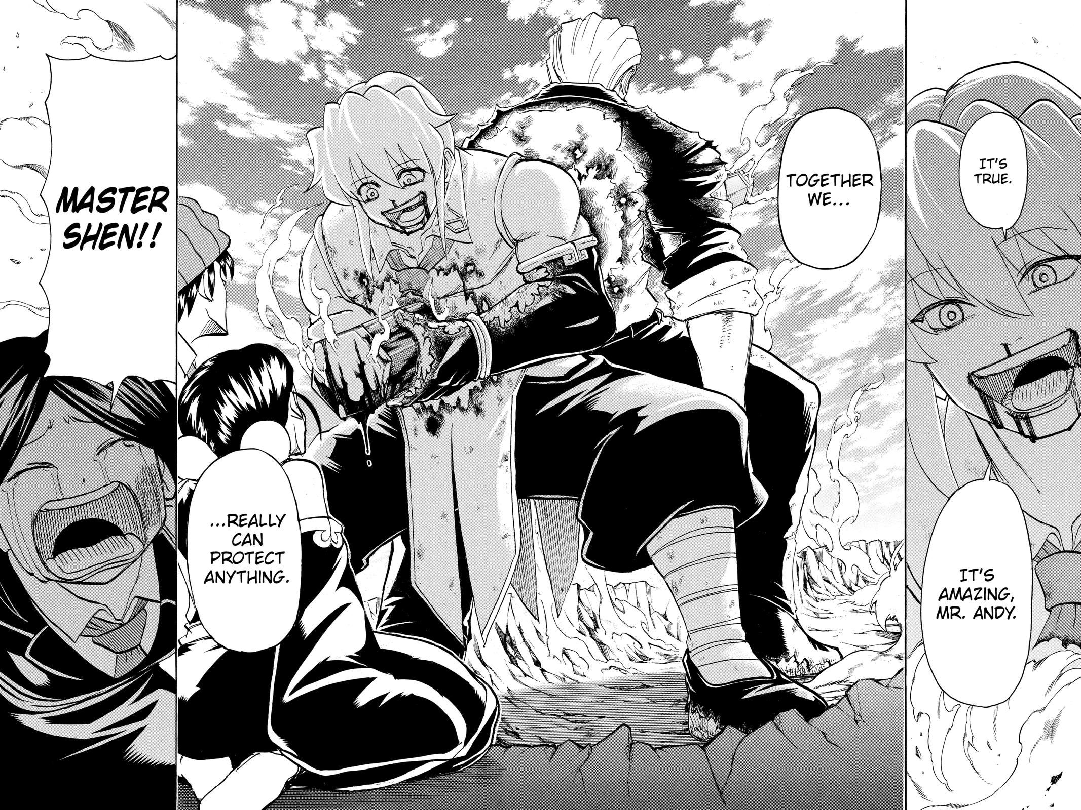 Read Undead Unluck (en) Manga Online