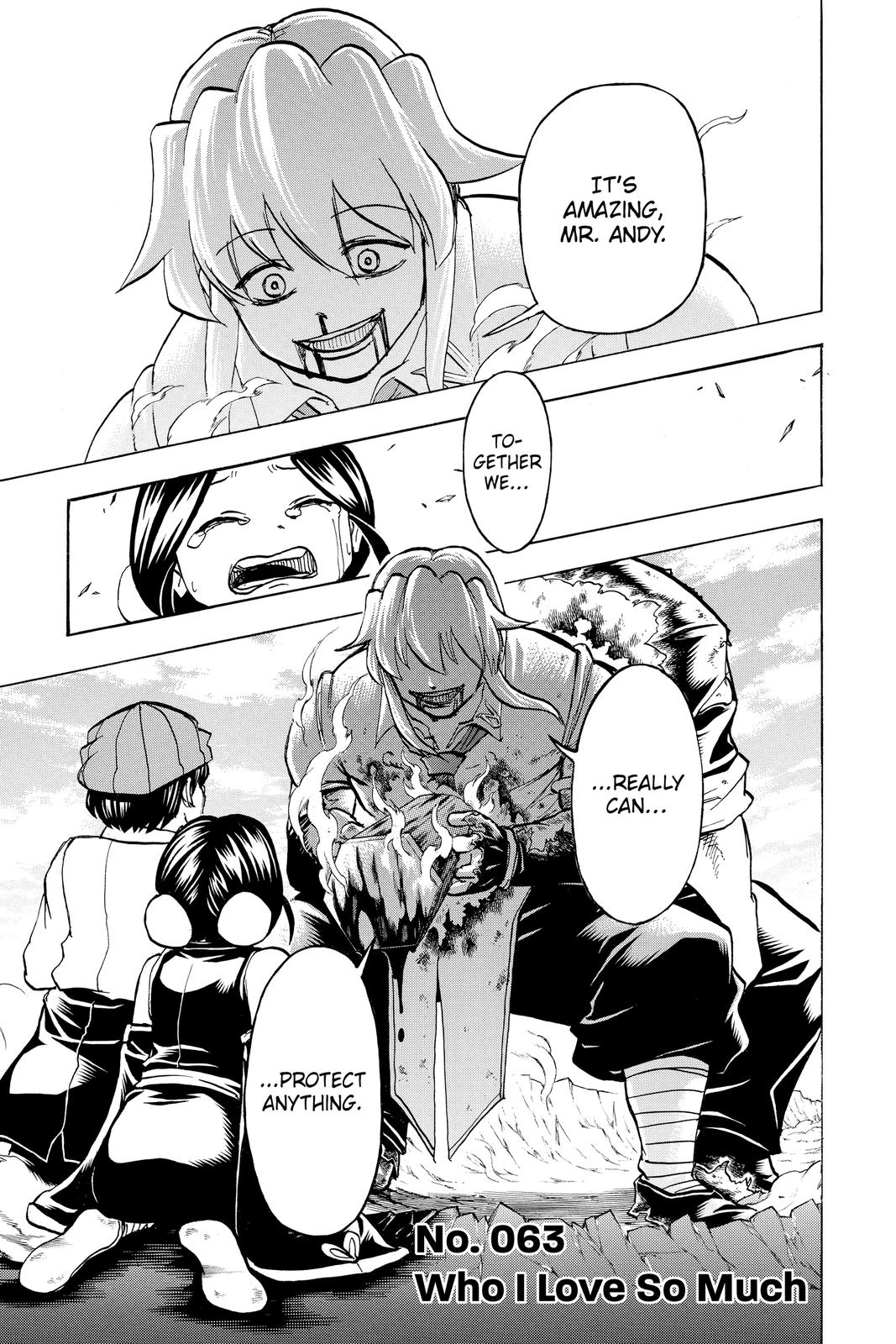 Read Undead Unluck (en) Manga Online