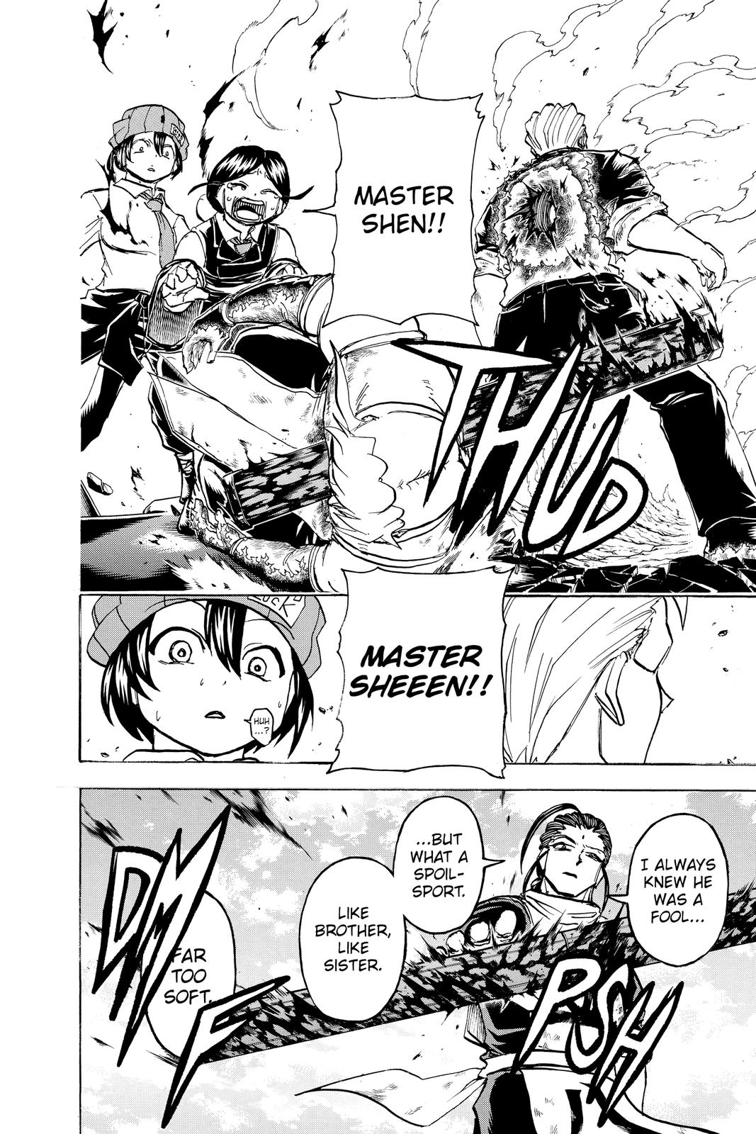 Read Undead Unluck (en) Manga Online