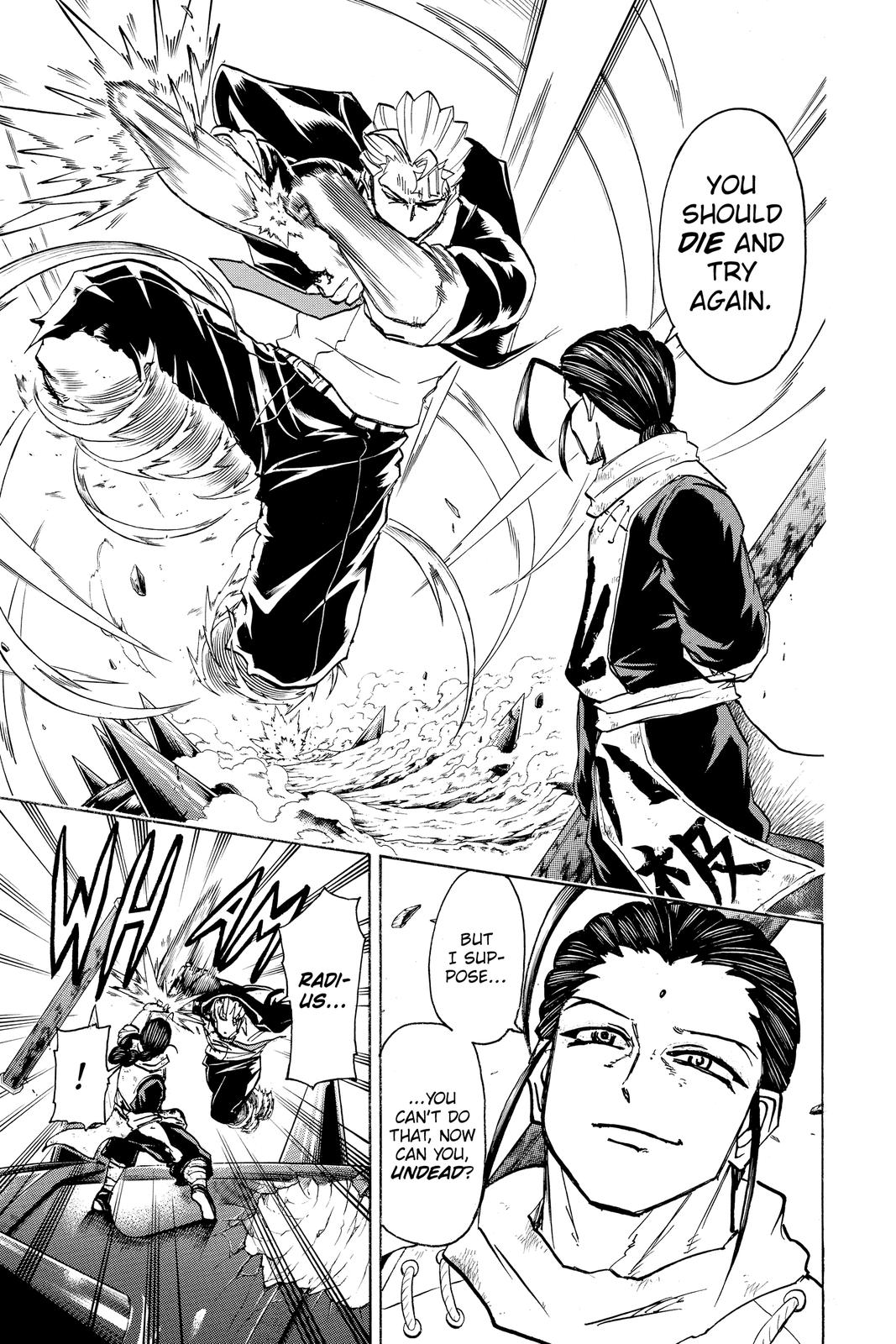 Read Undead Unluck (en) Manga Online