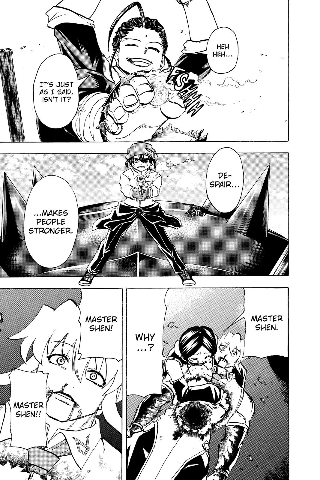 Read Undead Unluck (en) Manga Online