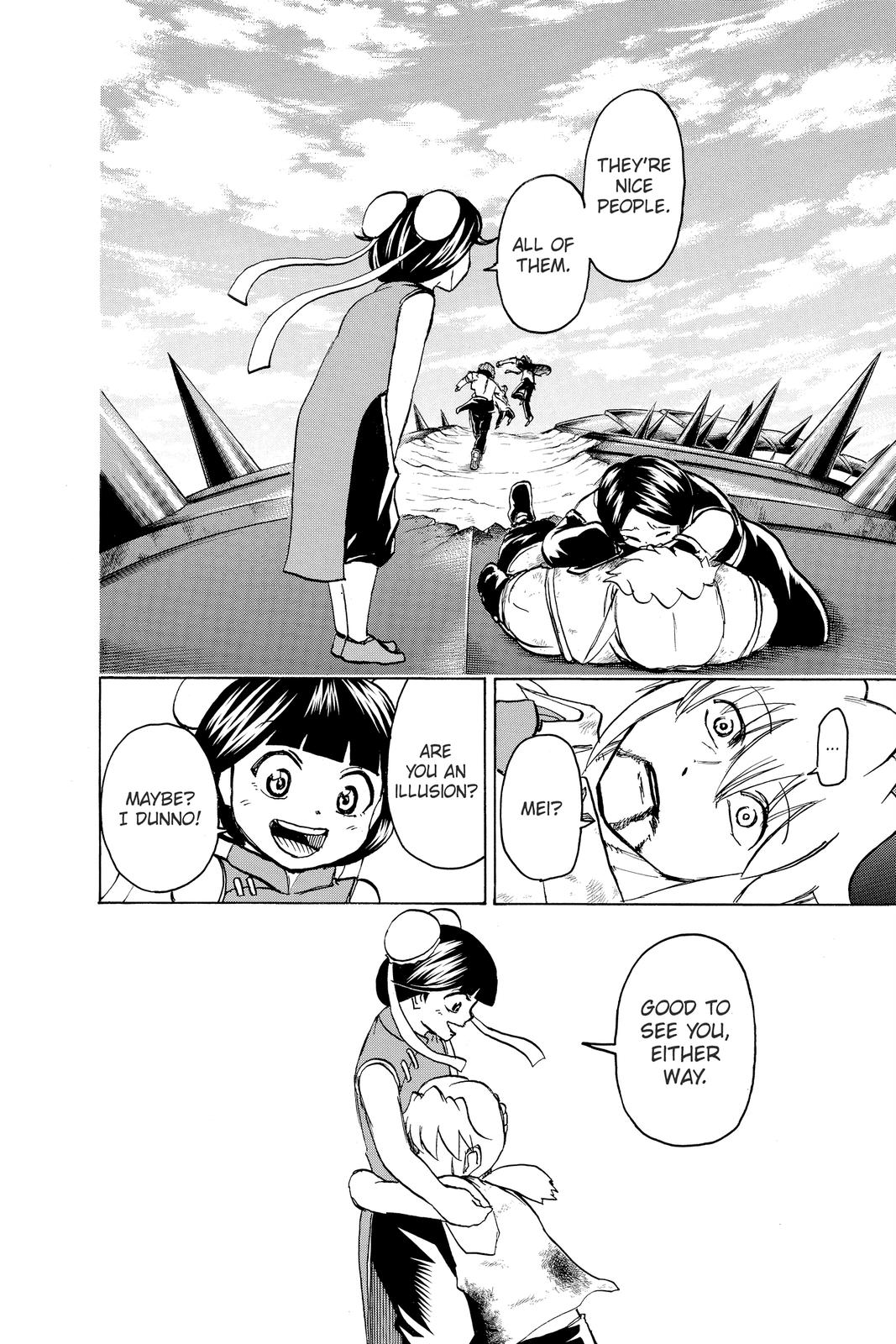 Read Undead Unluck (en) Manga Online