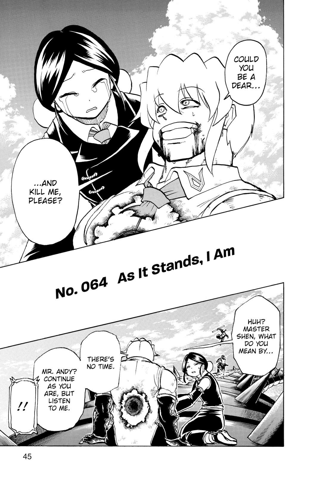 Read Undead Unluck (en) Manga Online