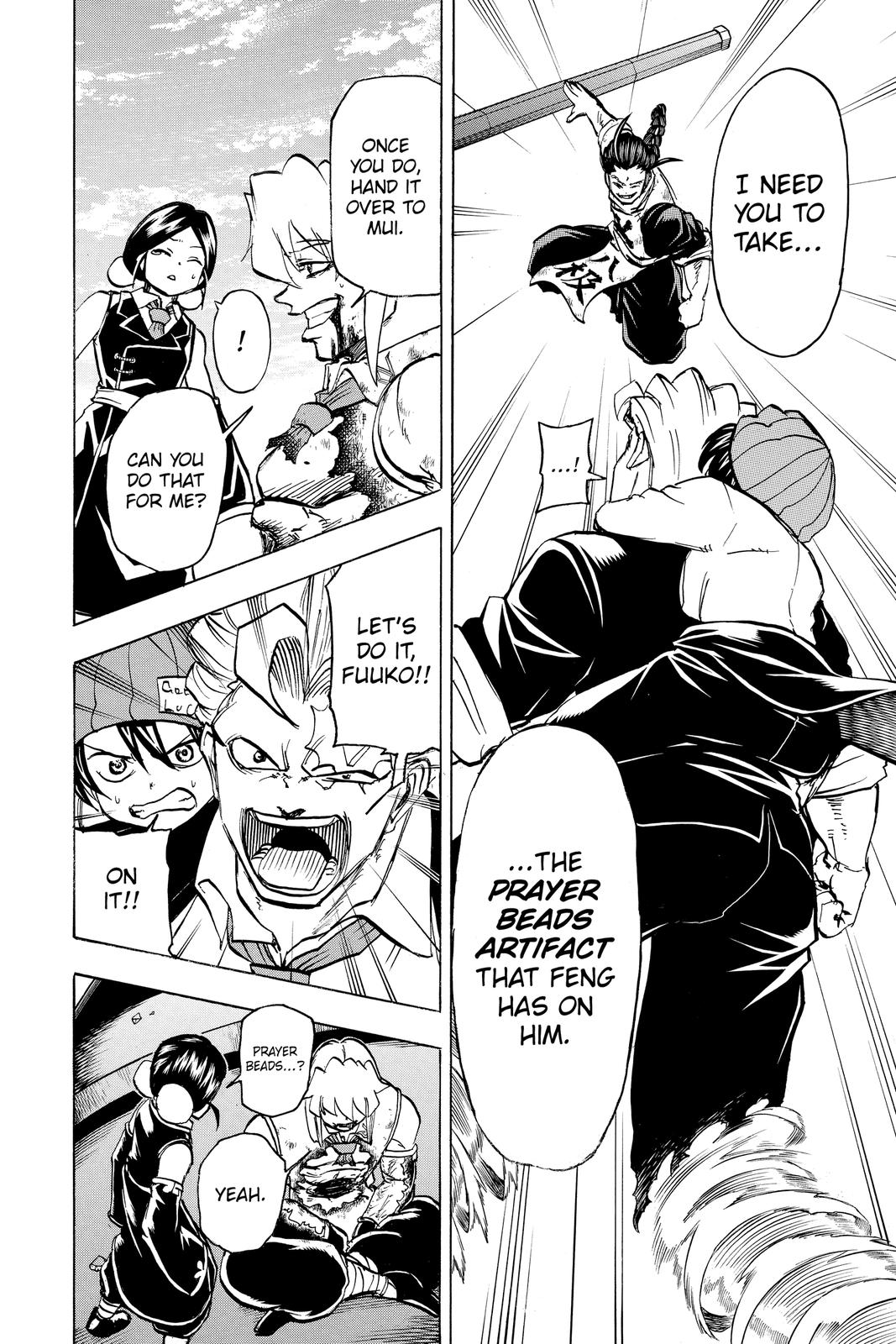 Read Undead Unluck (en) Manga Online