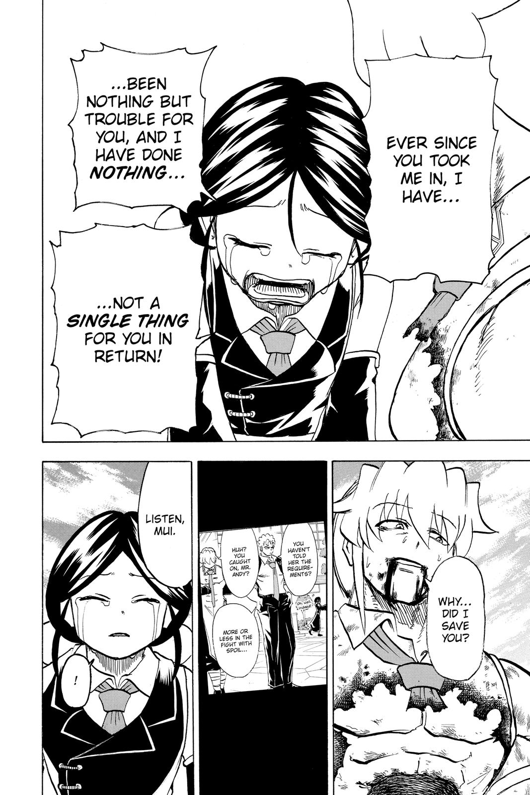 Read Undead Unluck (en) Manga Online