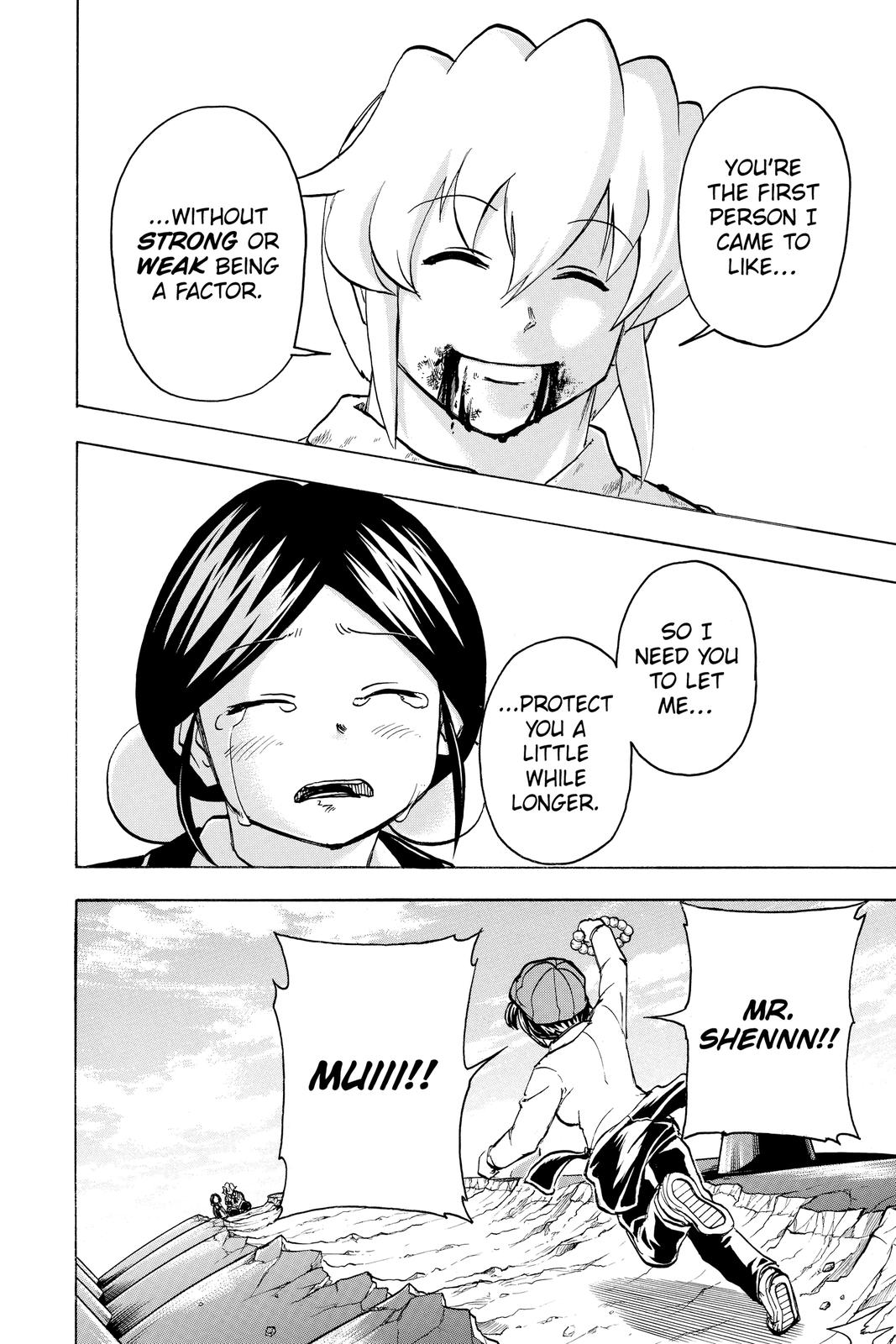 Read Undead Unluck (en) Manga Online