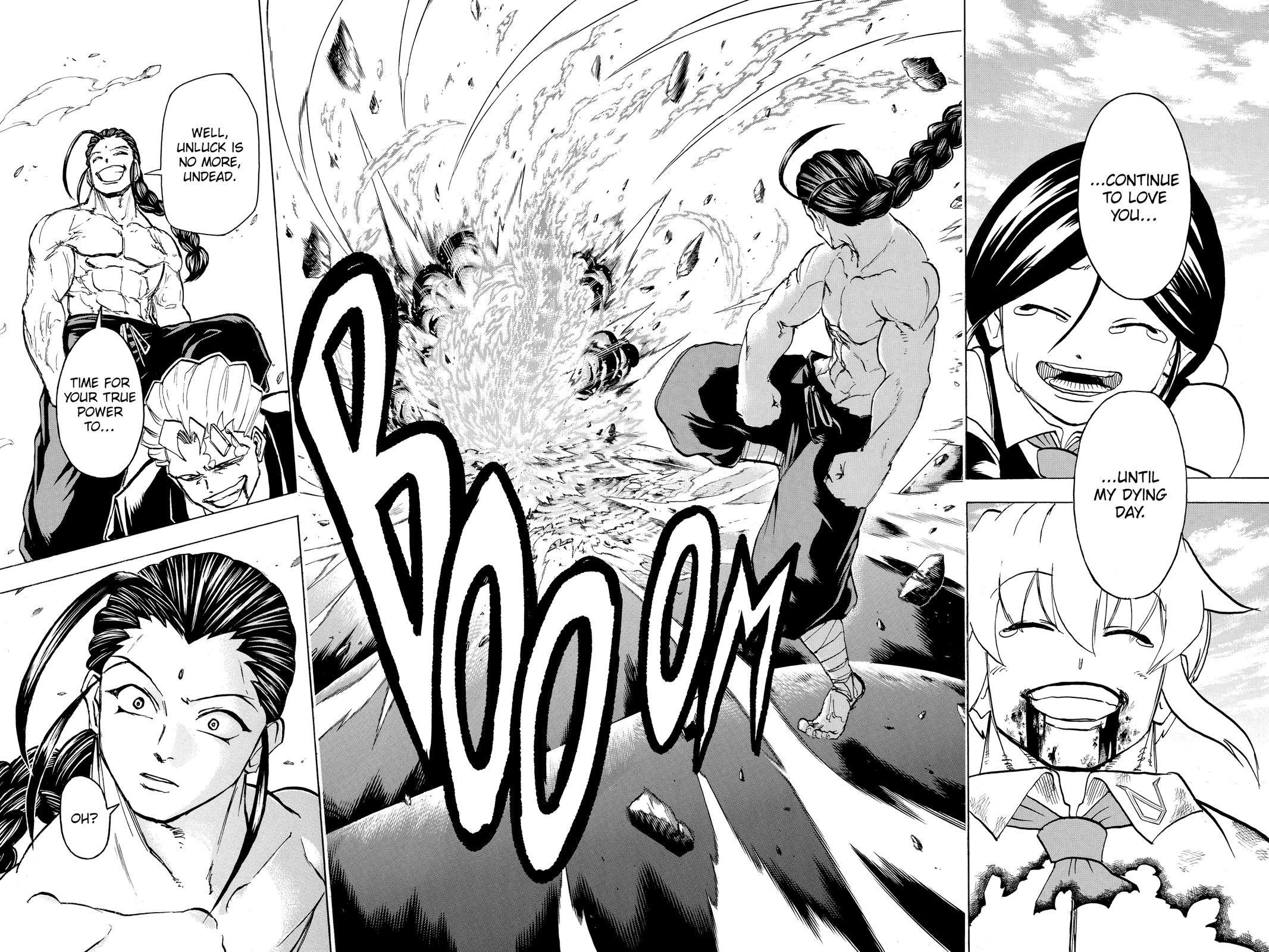 Read Undead Unluck (en) Manga Online