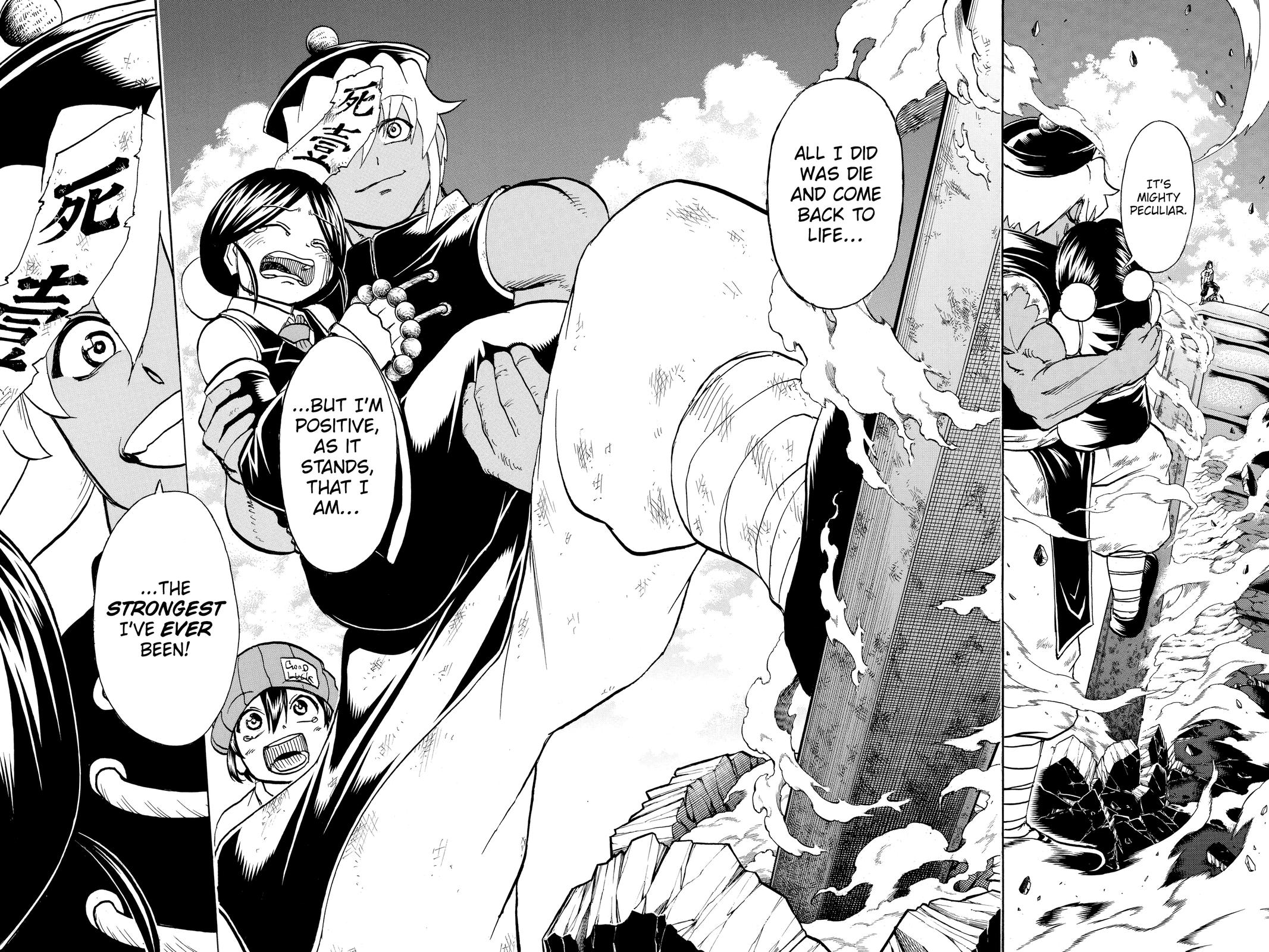 Read Undead Unluck (en) Manga Online