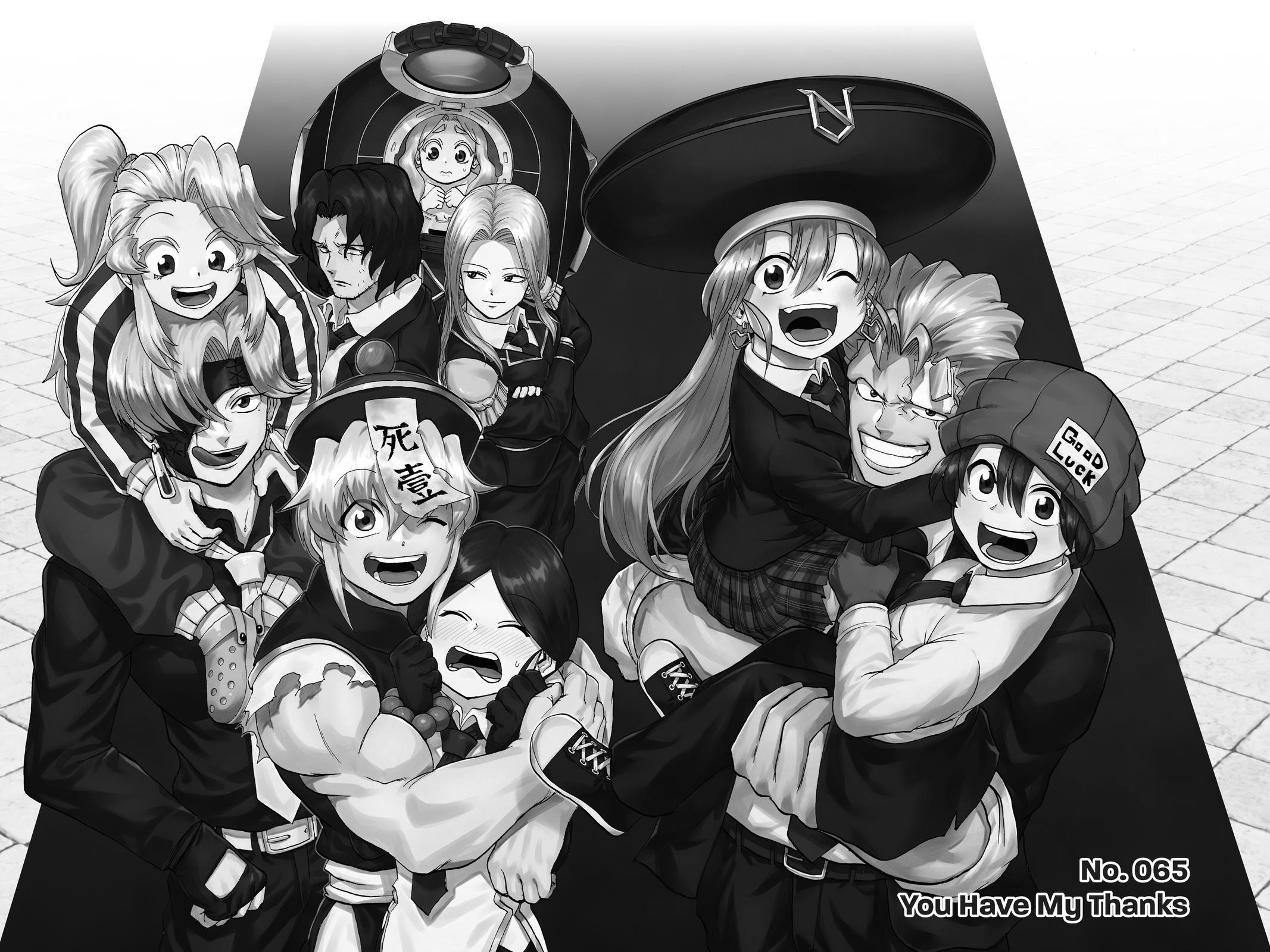 Read Undead Unluck (en) Manga Online
