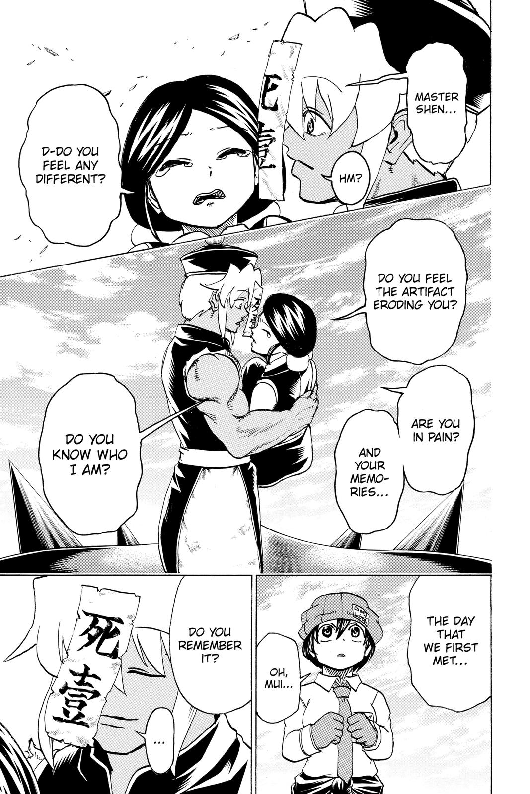 Read Undead Unluck (en) Manga Online