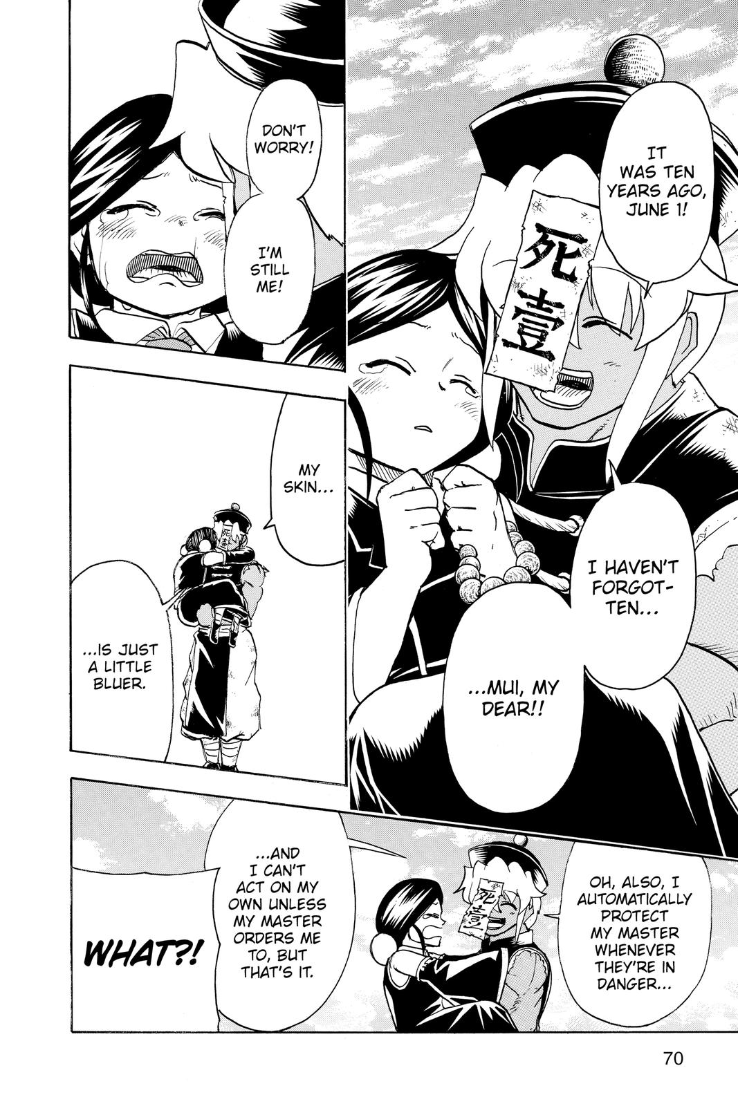 Read Undead Unluck (en) Manga Online