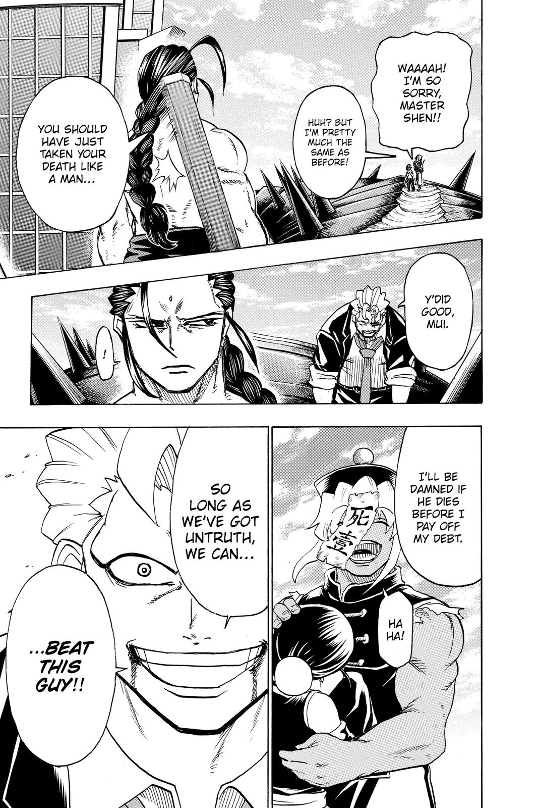 Read Undead Unluck (en) Manga Online