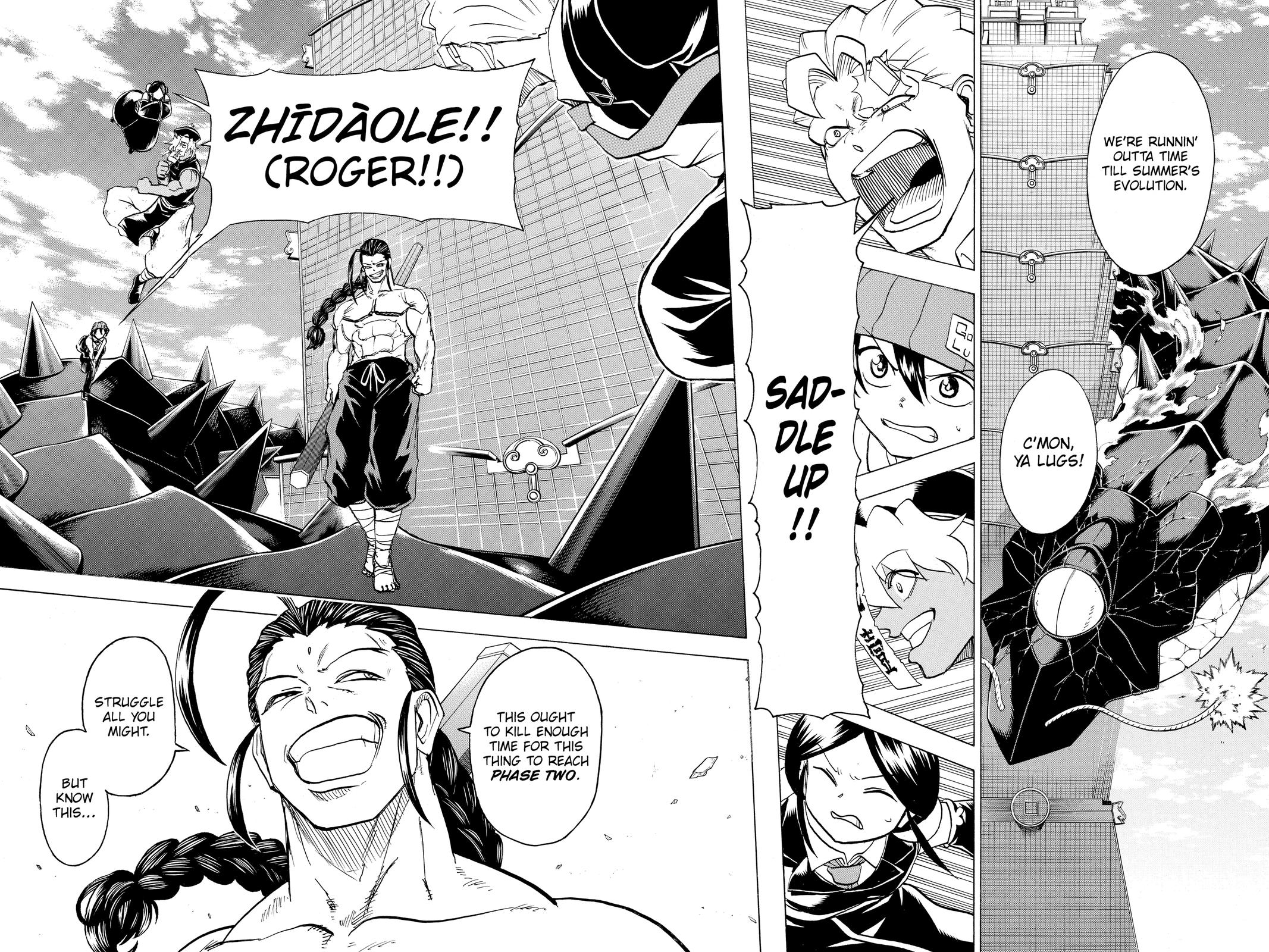 Read Undead Unluck (en) Manga Online