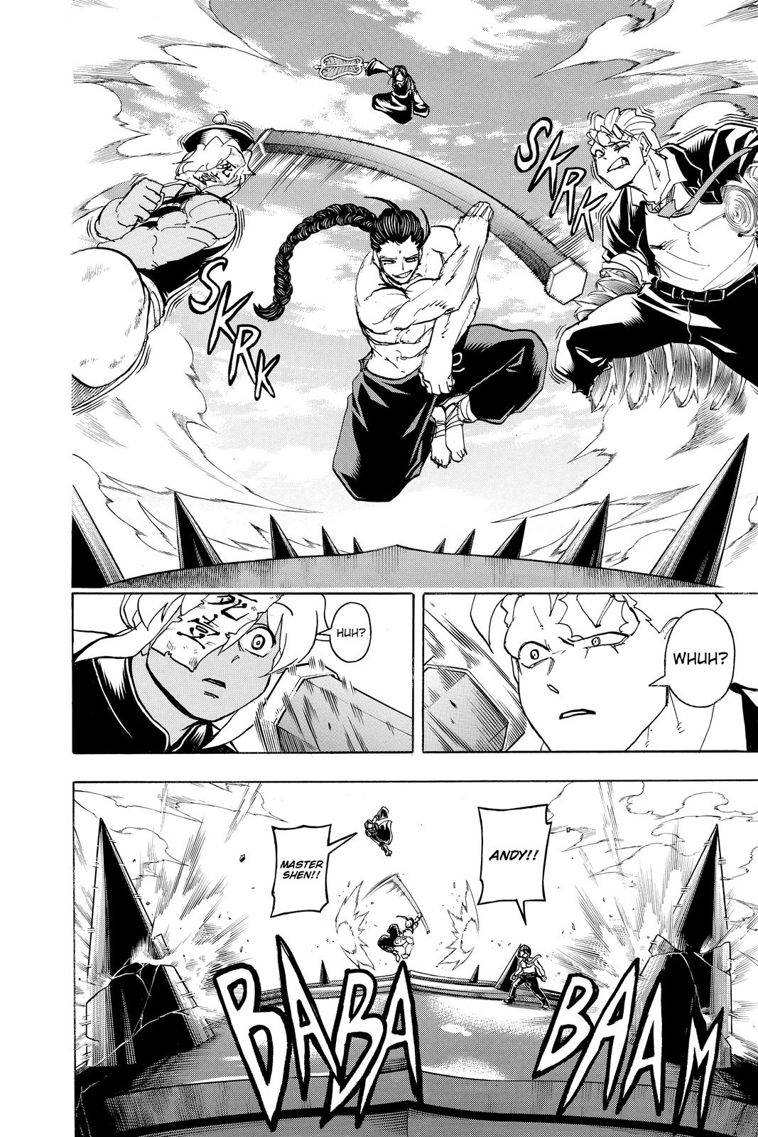 Read Undead Unluck (en) Manga Online