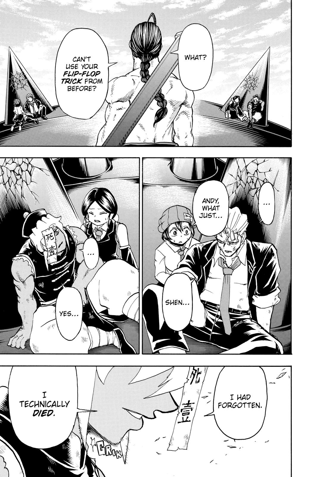 Read Undead Unluck (en) Manga Online