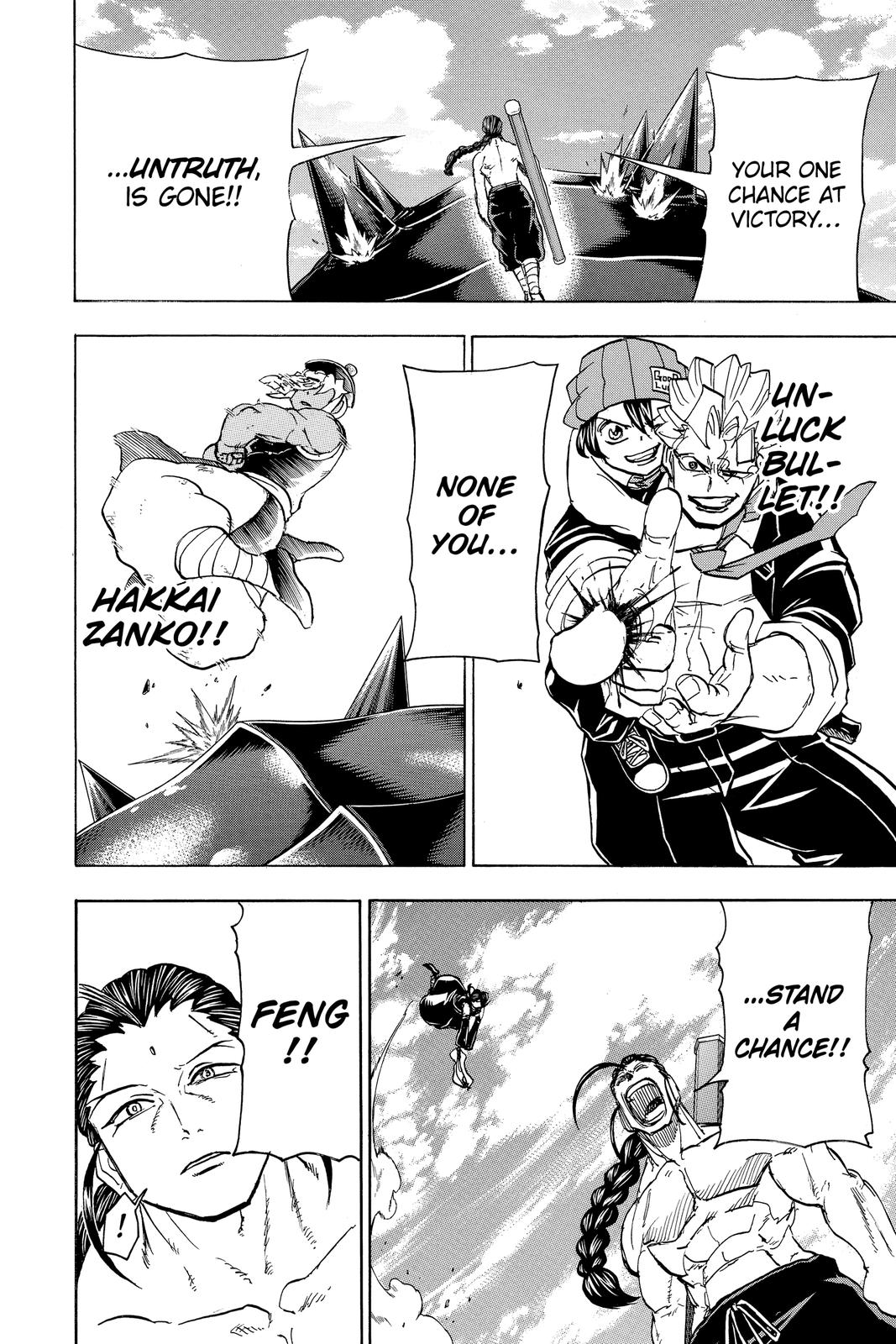 Read Undead Unluck (en) Manga Online