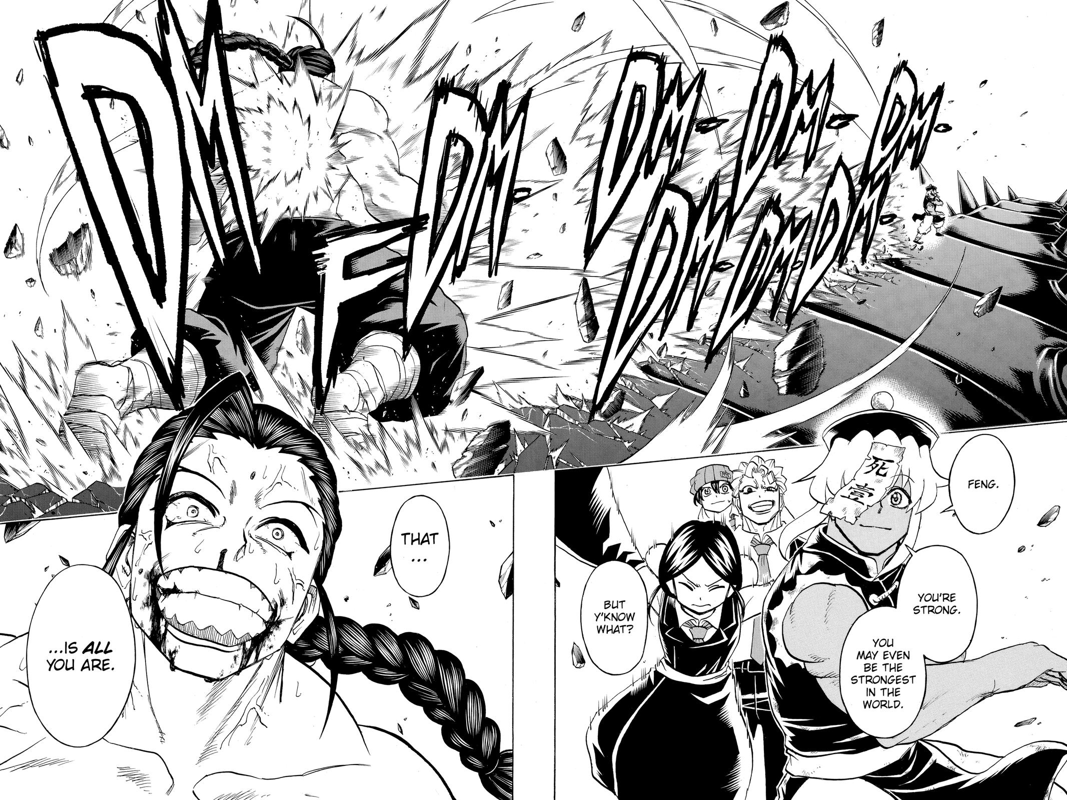 Read Undead Unluck (en) Manga Online