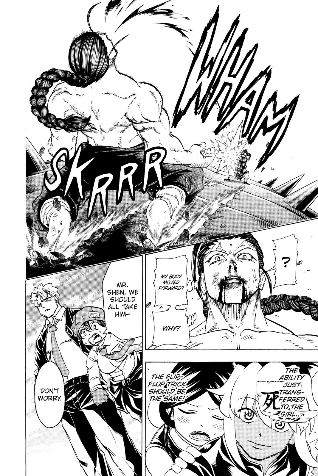 Read Undead Unluck (en) Manga Online