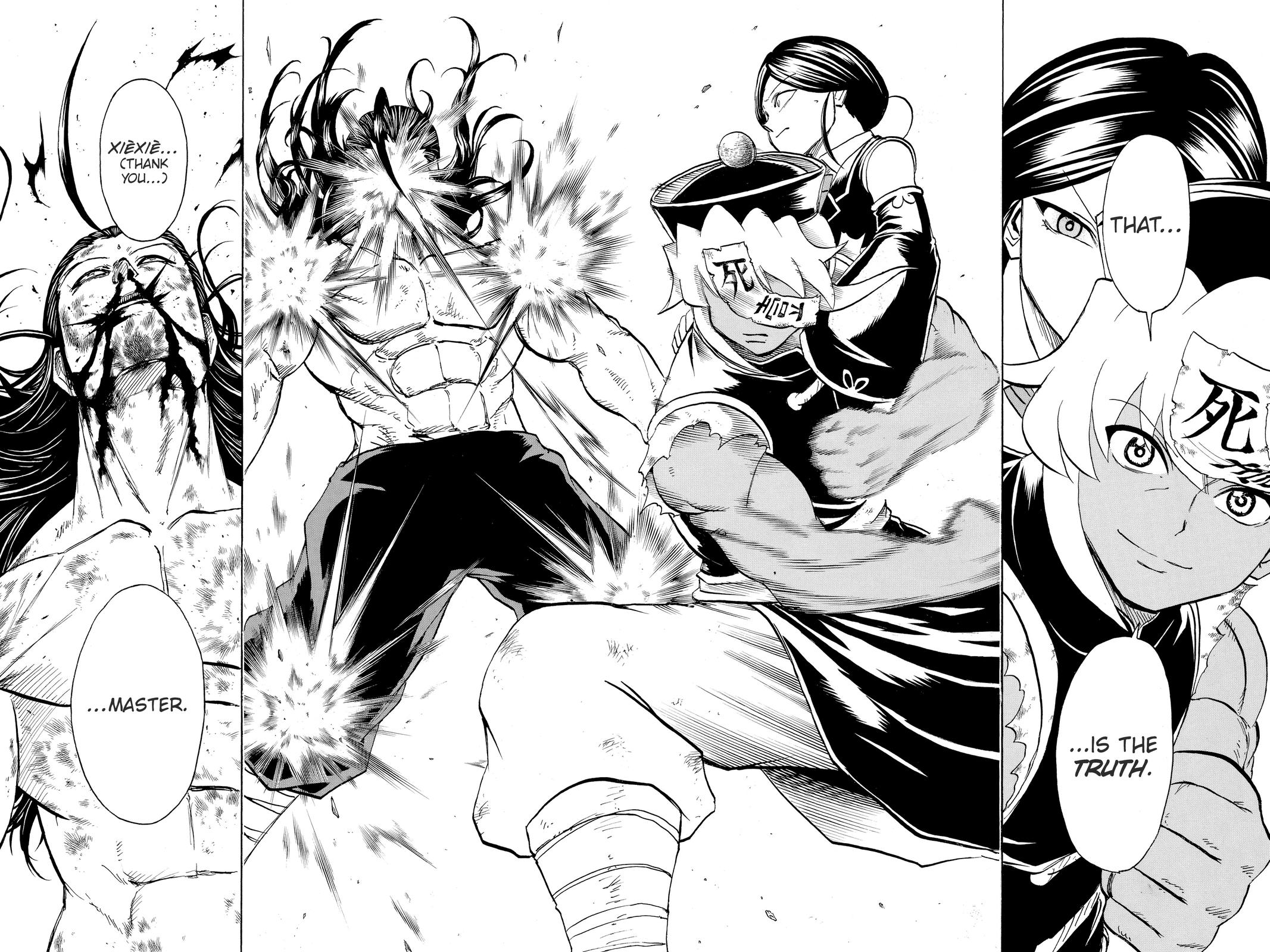 Read Undead Unluck (en) Manga Online