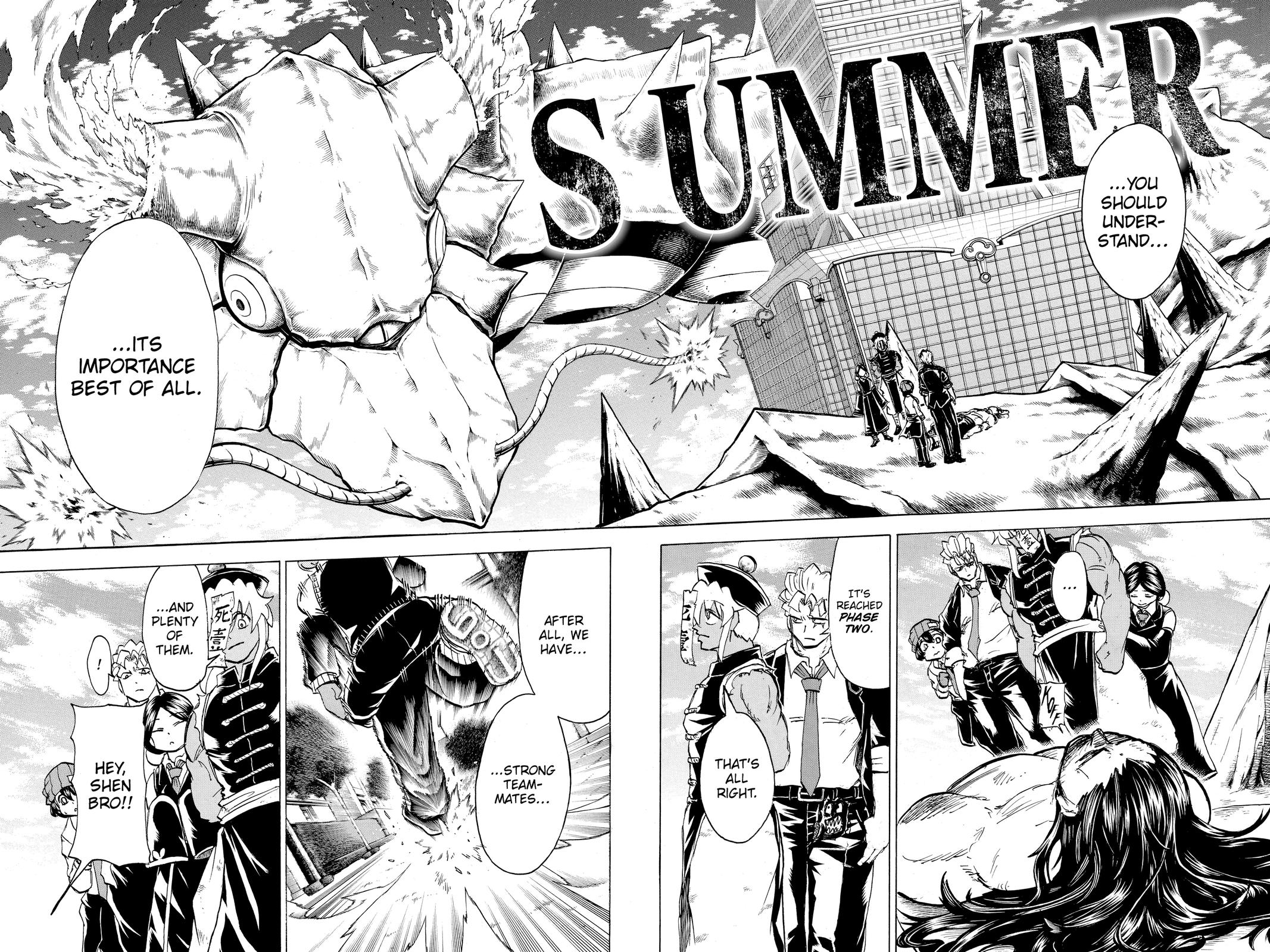 Read Undead Unluck (en) Manga Online