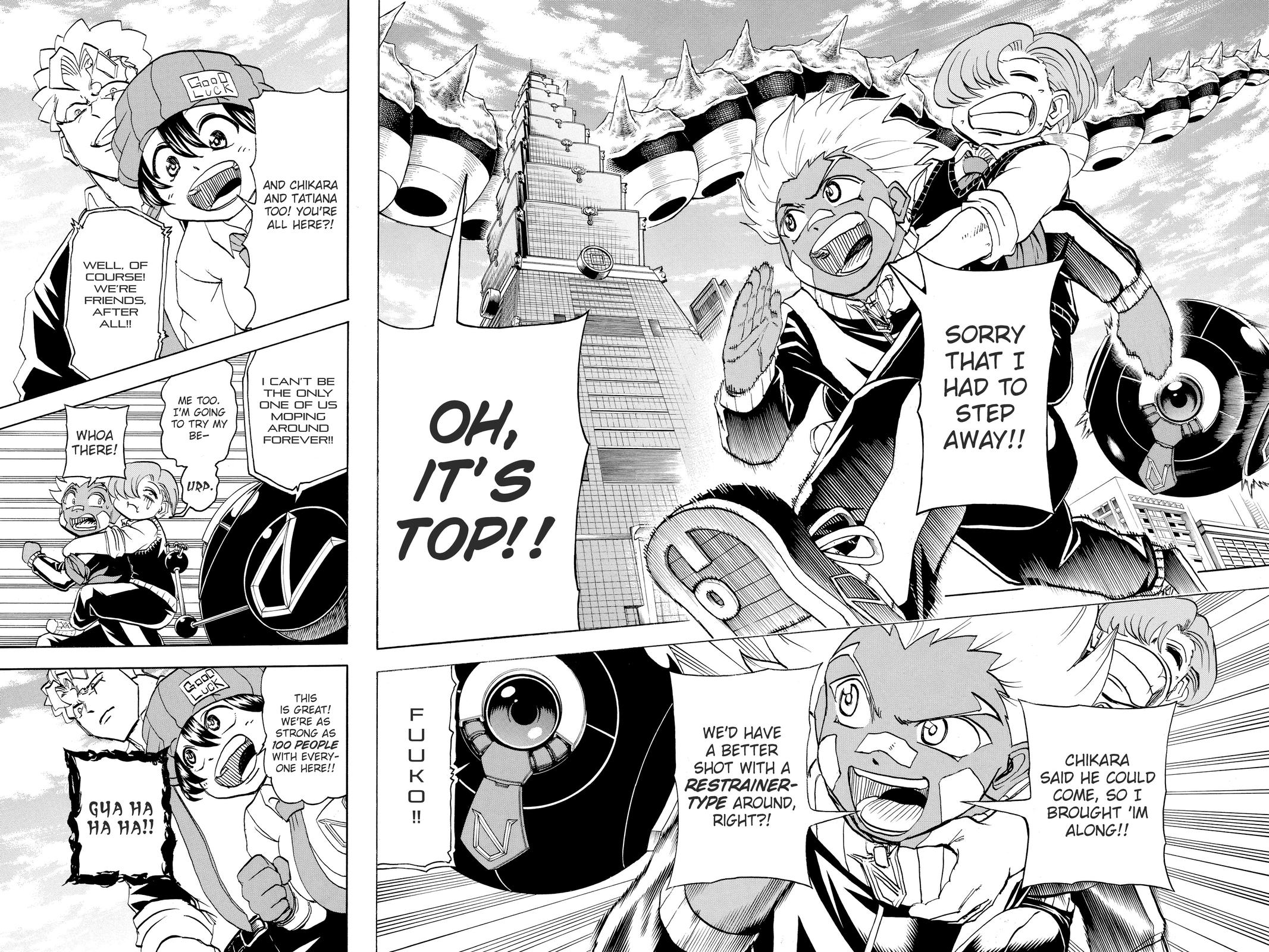 Read Undead Unluck (en) Manga Online
