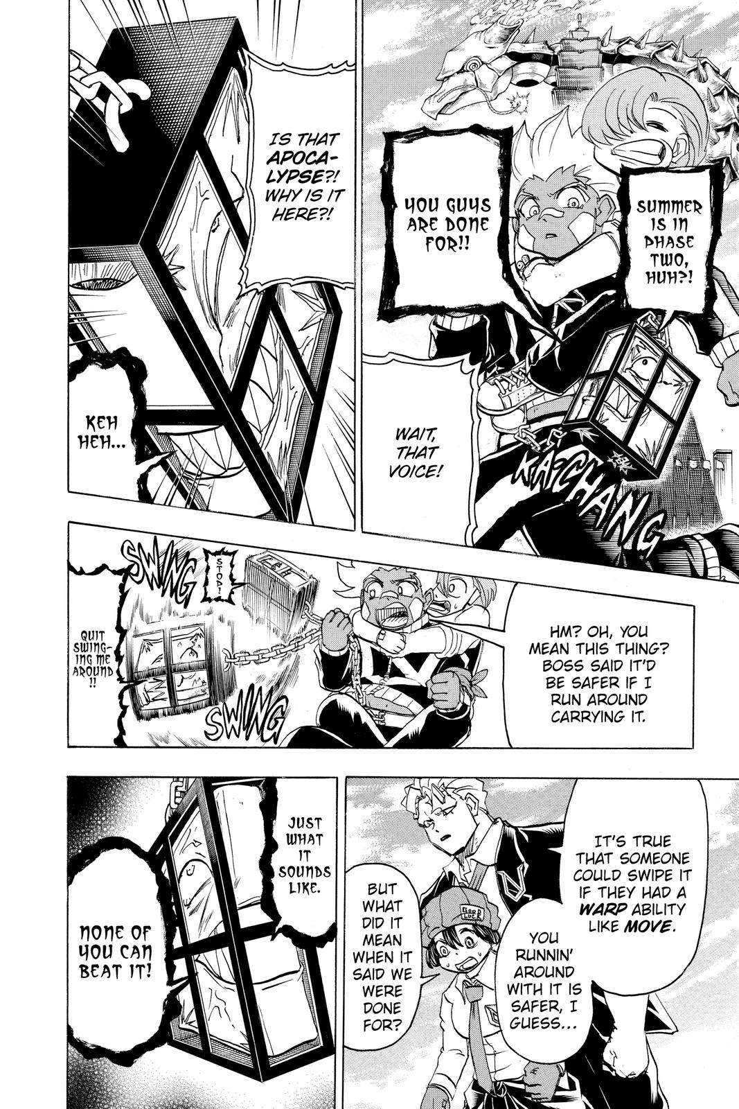 Read Undead Unluck (en) Manga Online