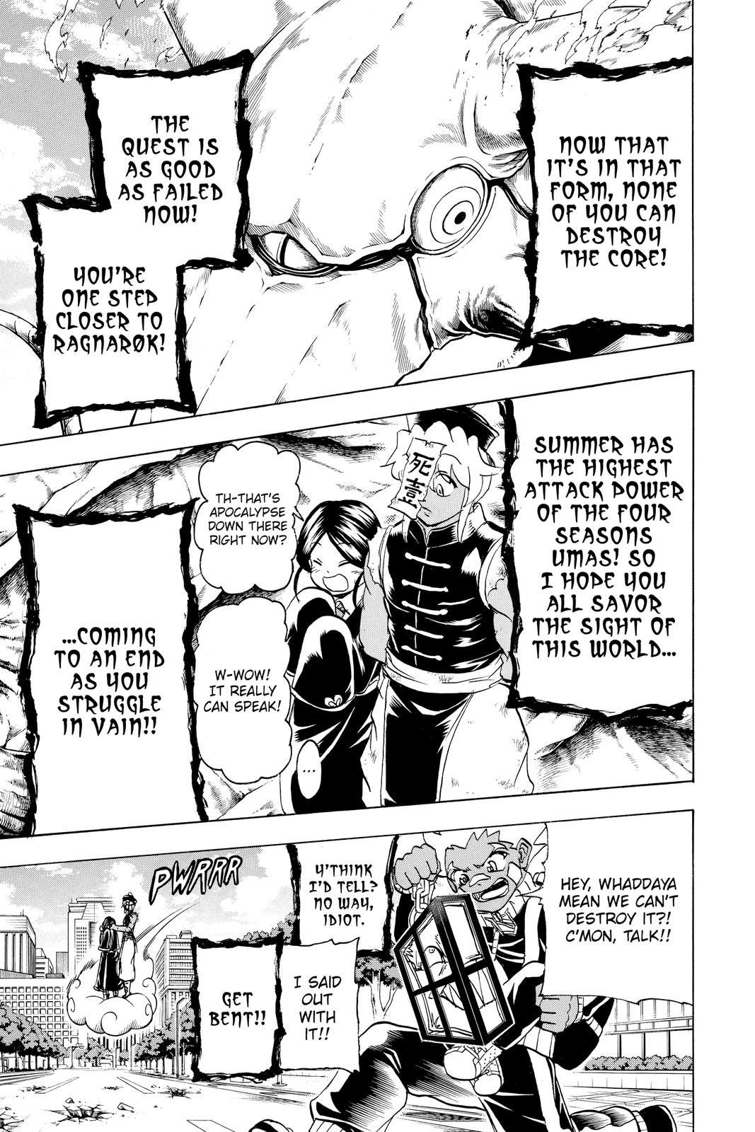 Read Undead Unluck (en) Manga Online