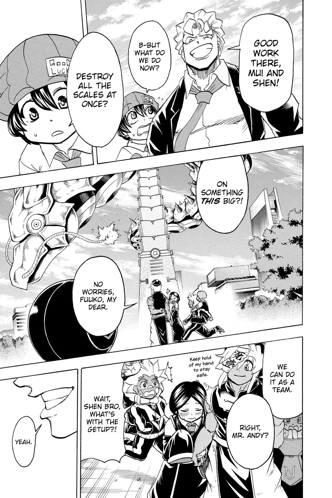 Read Undead Unluck (en) Manga Online