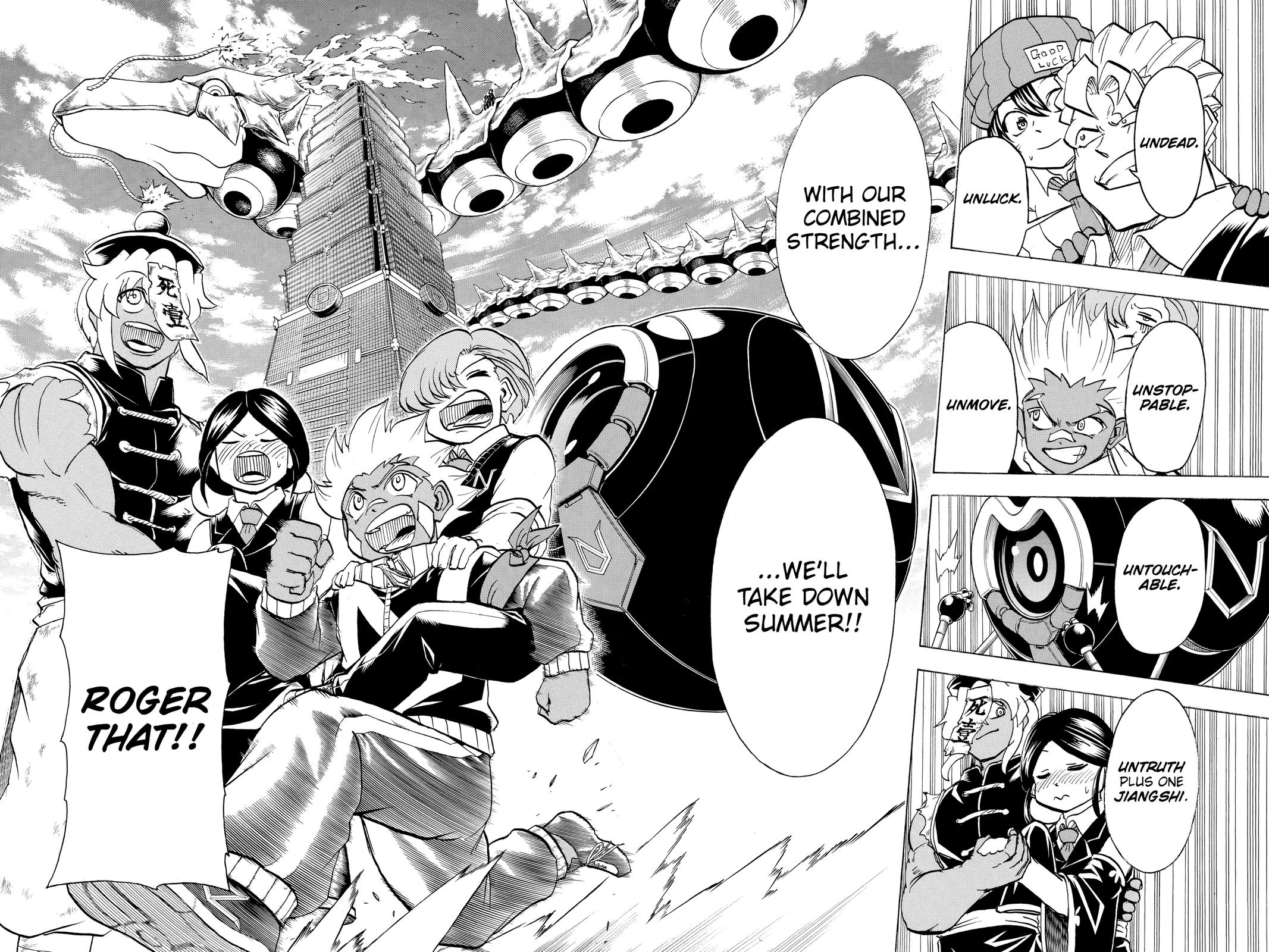 Read Undead Unluck (en) Manga Online