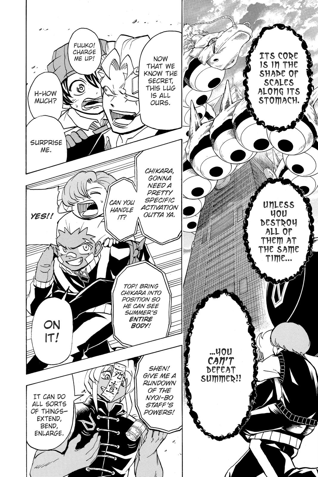 Read Undead Unluck (en) Manga Online