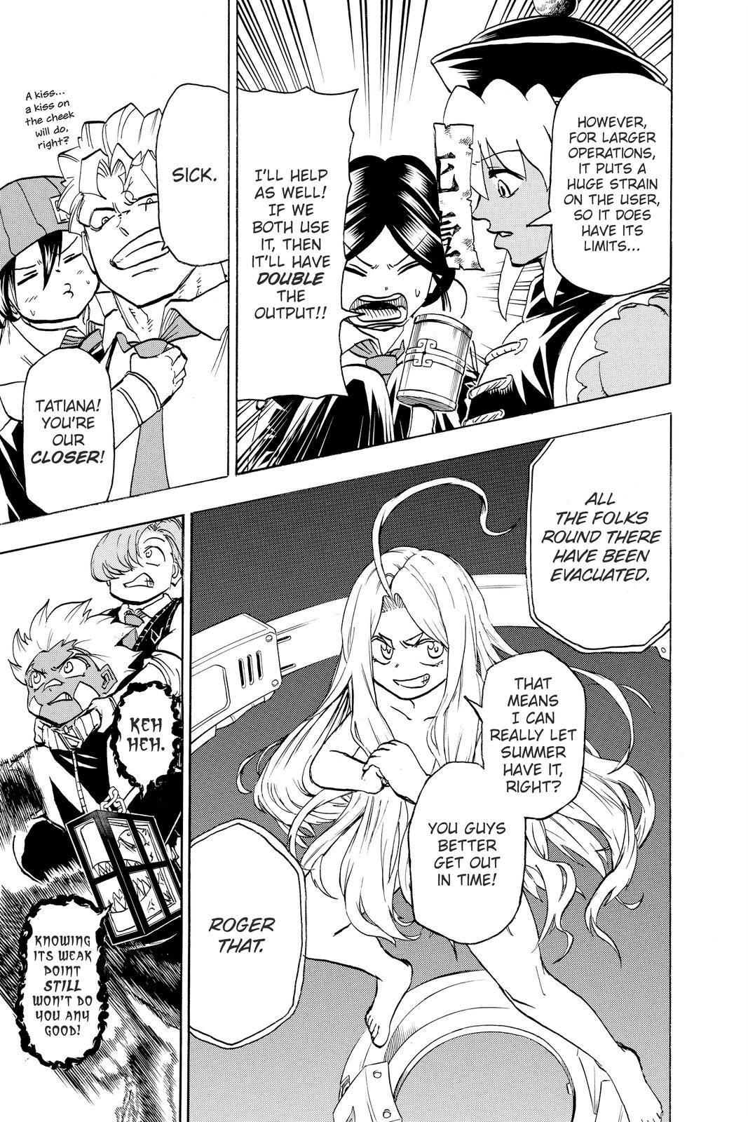 Read Undead Unluck (en) Manga Online