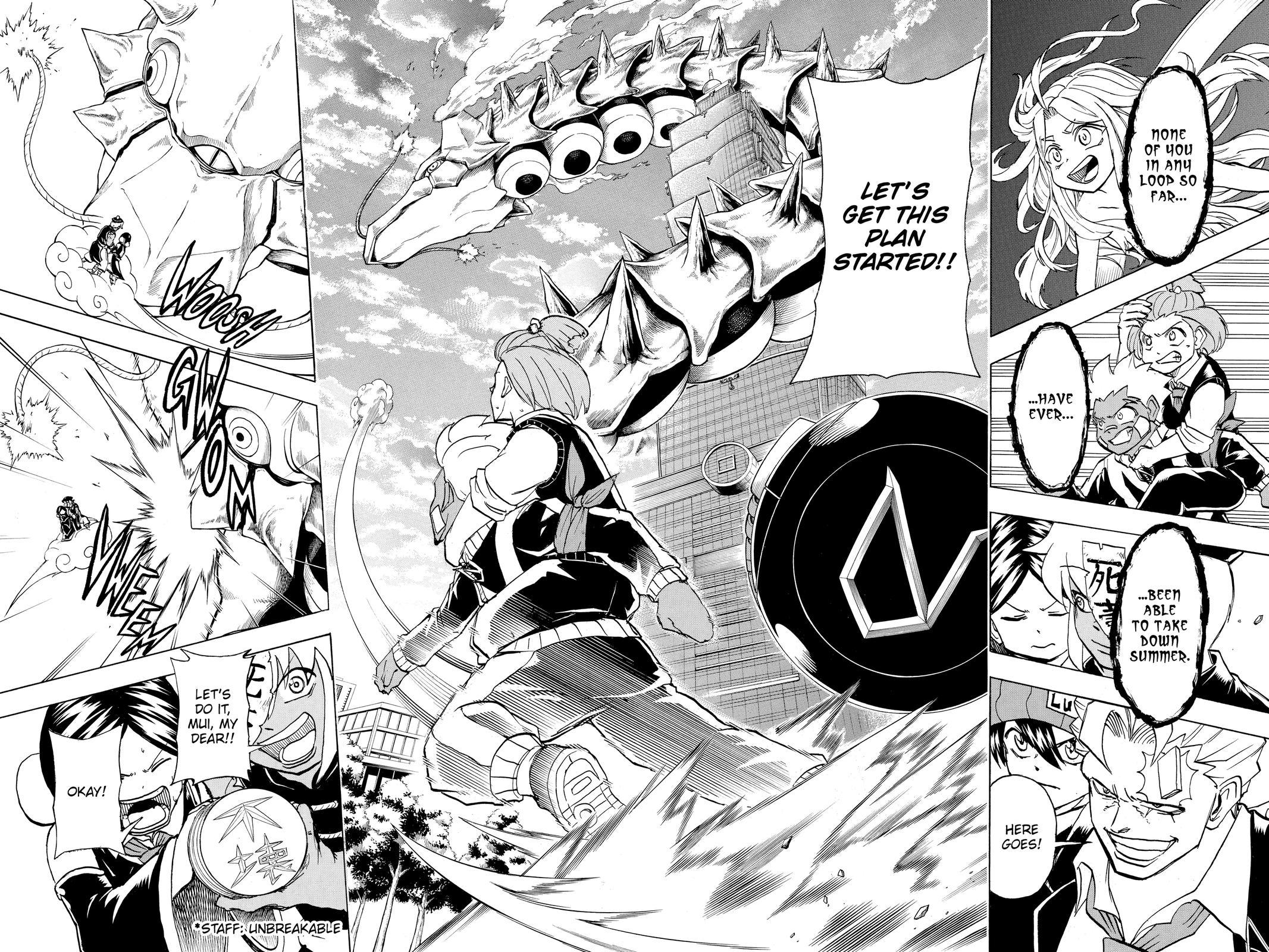 Read Undead Unluck (en) Manga Online