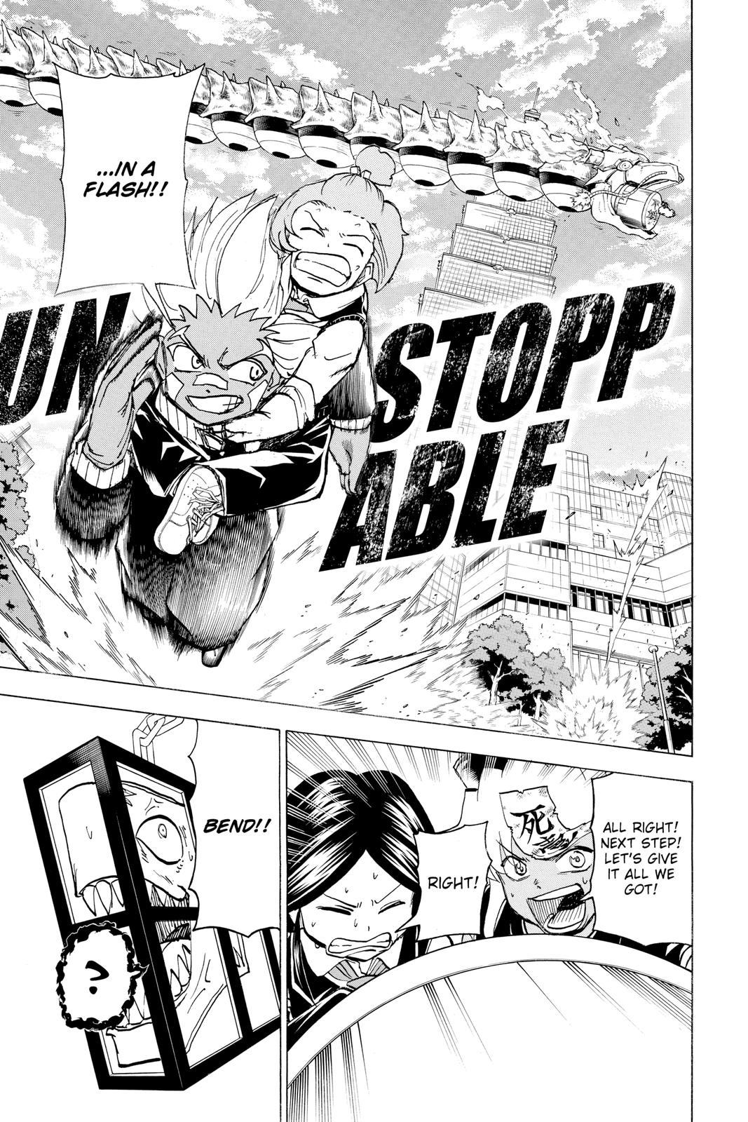 Read Undead Unluck (en) Manga Online